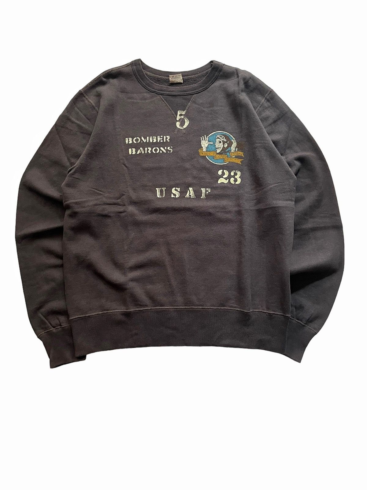 Buzz Rickson's Buzz Rickson's Sportswear Heavy Sweatshirt Bomber Barons Size US L / EU 52-54 / 3 - 1 Thumbnail