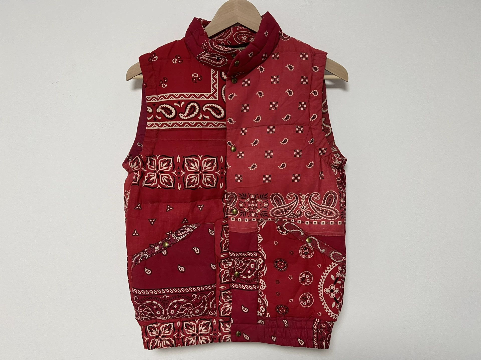 Visvim Insulator Vest Visvim Ict Insulator Down Kofu Vest 22ss