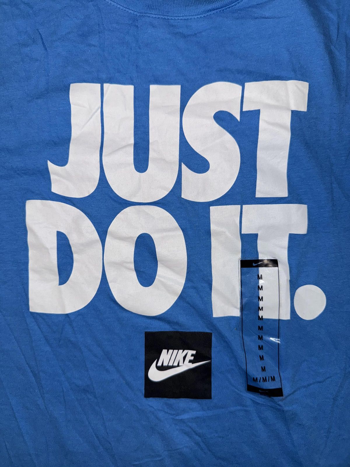 Nike Nike Men’s Box Logo Just Do It T-Shirt Size US M / EU 48-50 / 2 - 4 Thumbnail