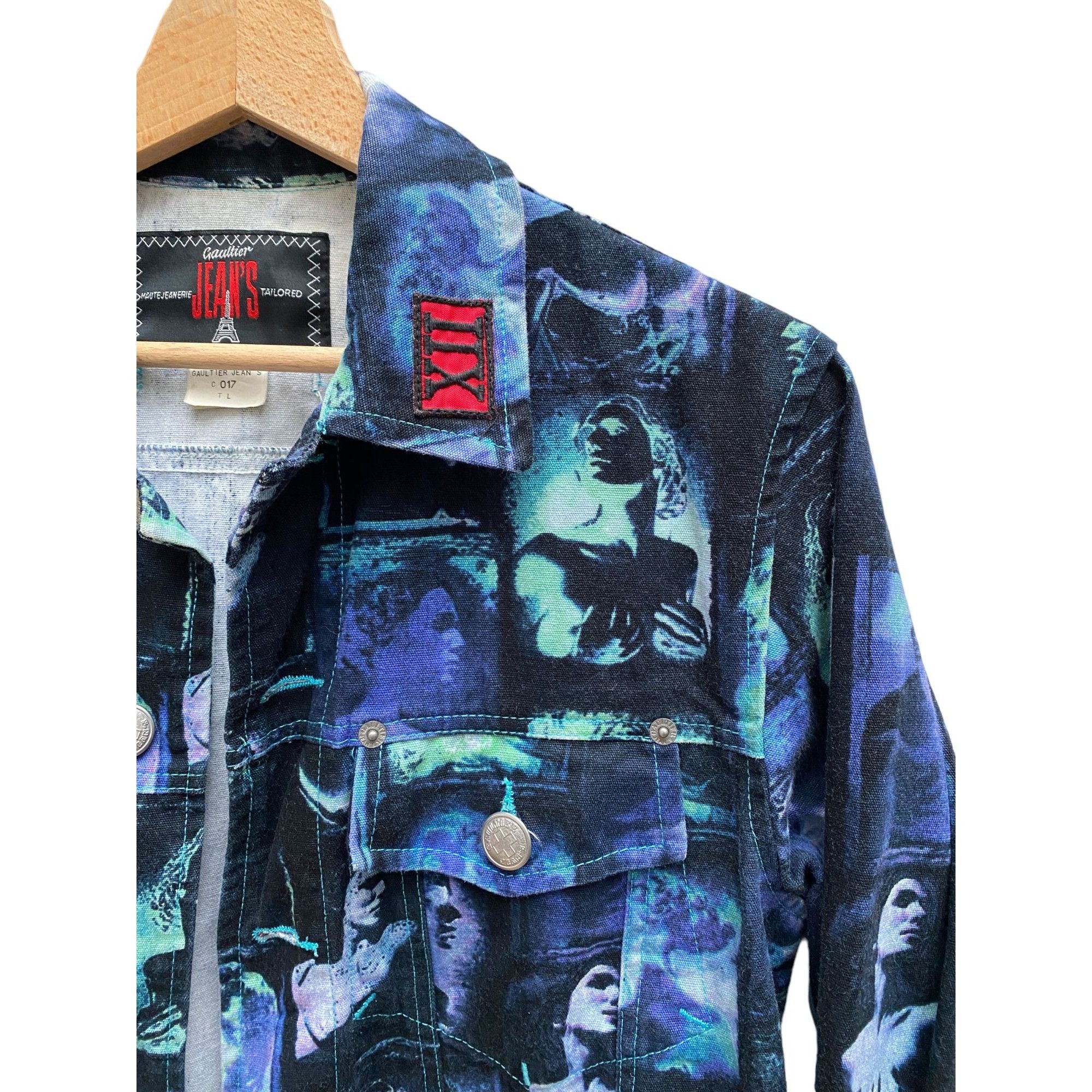 Jean Paul Gaultier Roman Empire Negative Pictures Print Jacket Size US M / EU 48-50 / 2 - 3 Thumbnail
