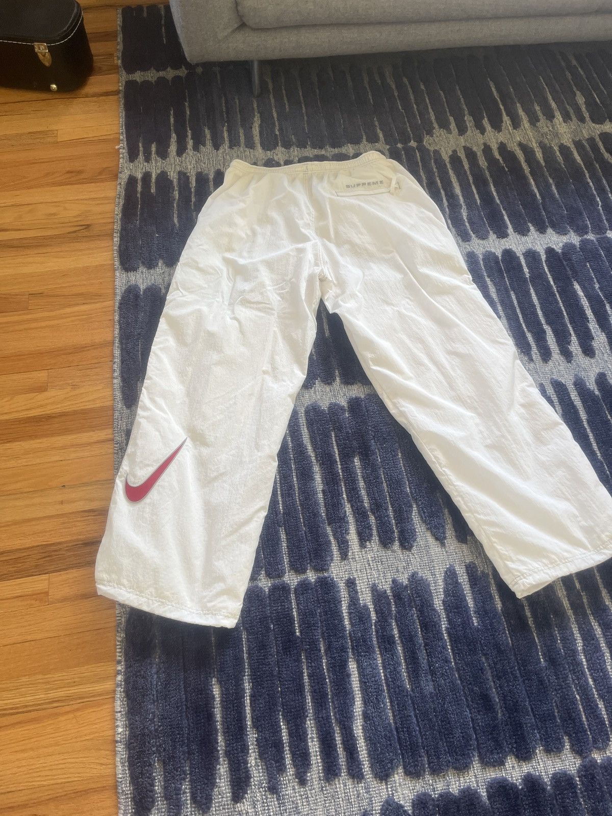 Nike × Supreme Supreme nike track pant Size US 34 / EU 50 - 4 Thumbnail
