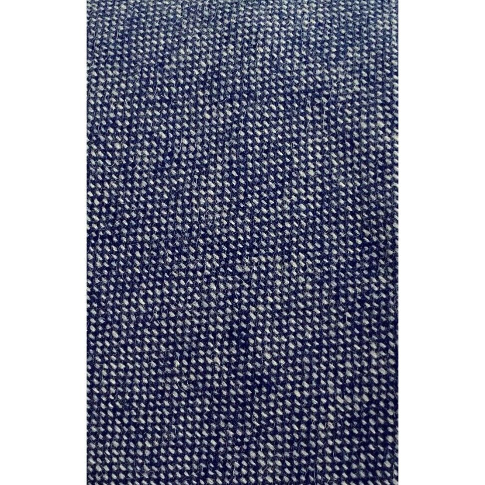 Isaia ISAIA NAPOLI 7FOLD Blue Cashmere Tie Made In Italy W: 3.2" Size ONE SIZE - 6 Thumbnail