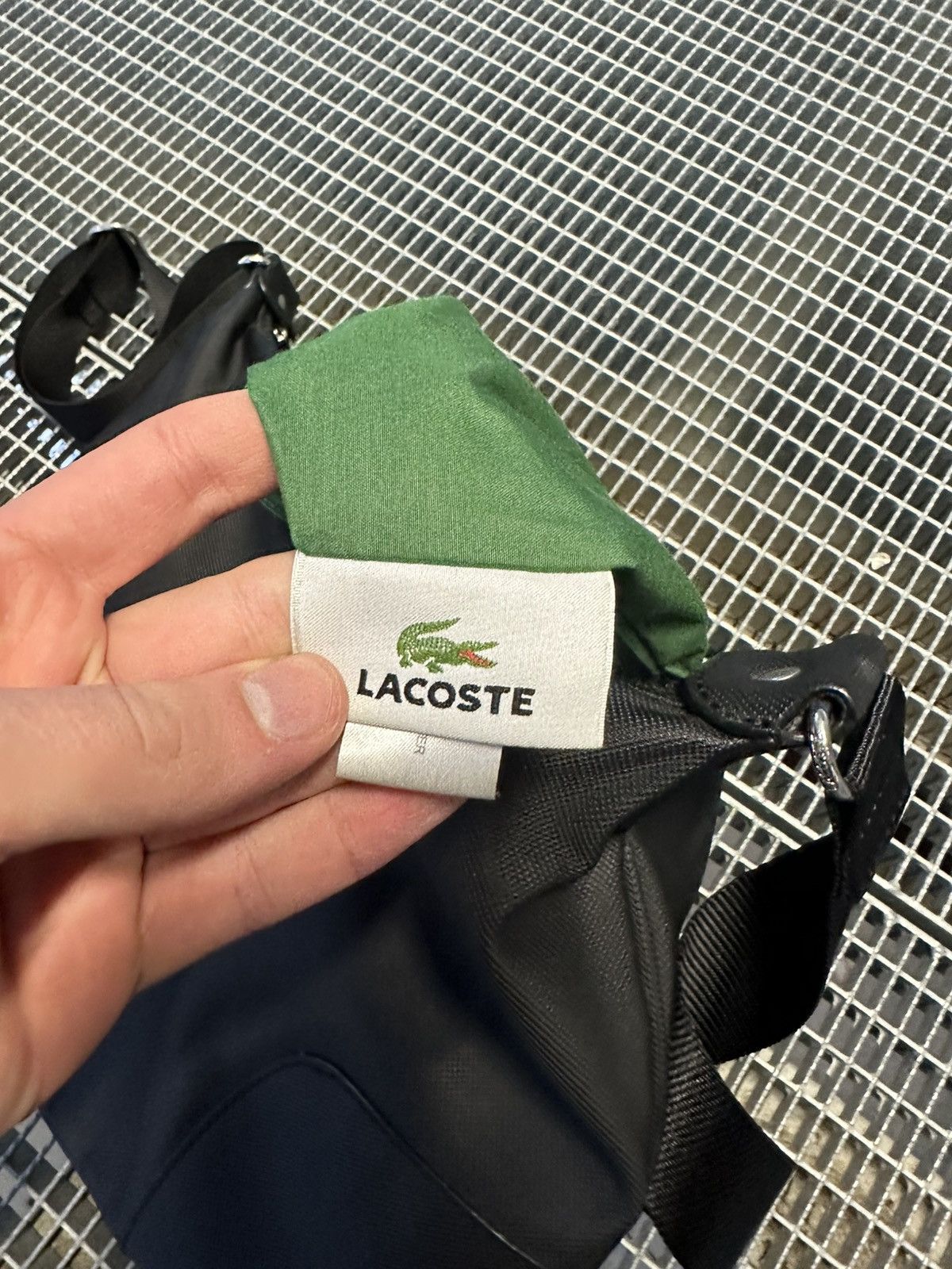 Lacoste Bag Lacoste Vintage large bag Size ONE SIZE - 8 Thumbnail