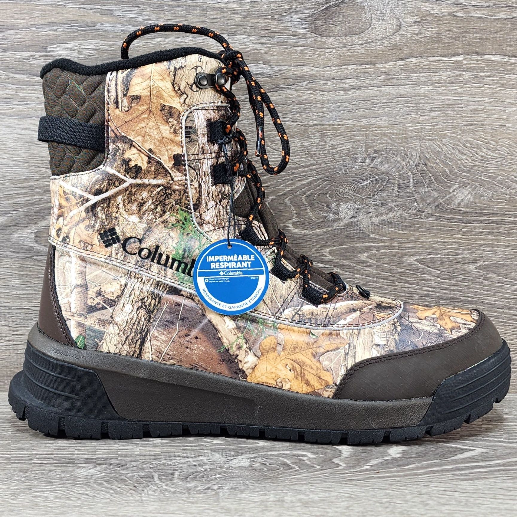 Realtree Columbia Realtree Waterproof Insulated Bugaboot Celsius Winter Hunting Boots 14 Mens Boots Camouflage 200g Omni-Heat Infinity Snow/Hunting Boot USB? Size US 13 / EU 46 - 2 Thumbnail