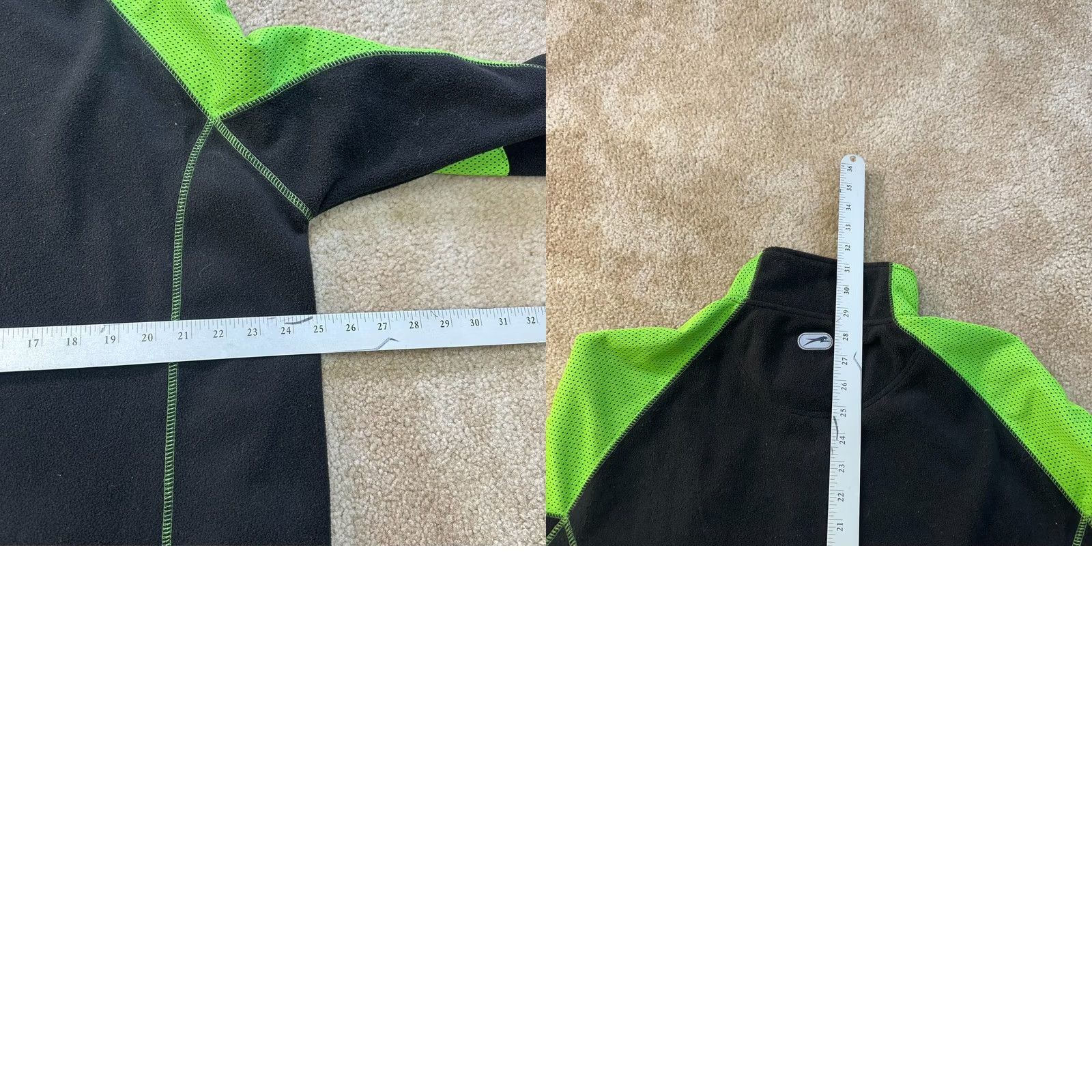 Vintage VINTAGE Arctic Cat Full Zip Bomber Jacket Black L Men Pine Neon Green Cat Theme Size US L / EU 52-54 / 3 - 8 Thumbnail