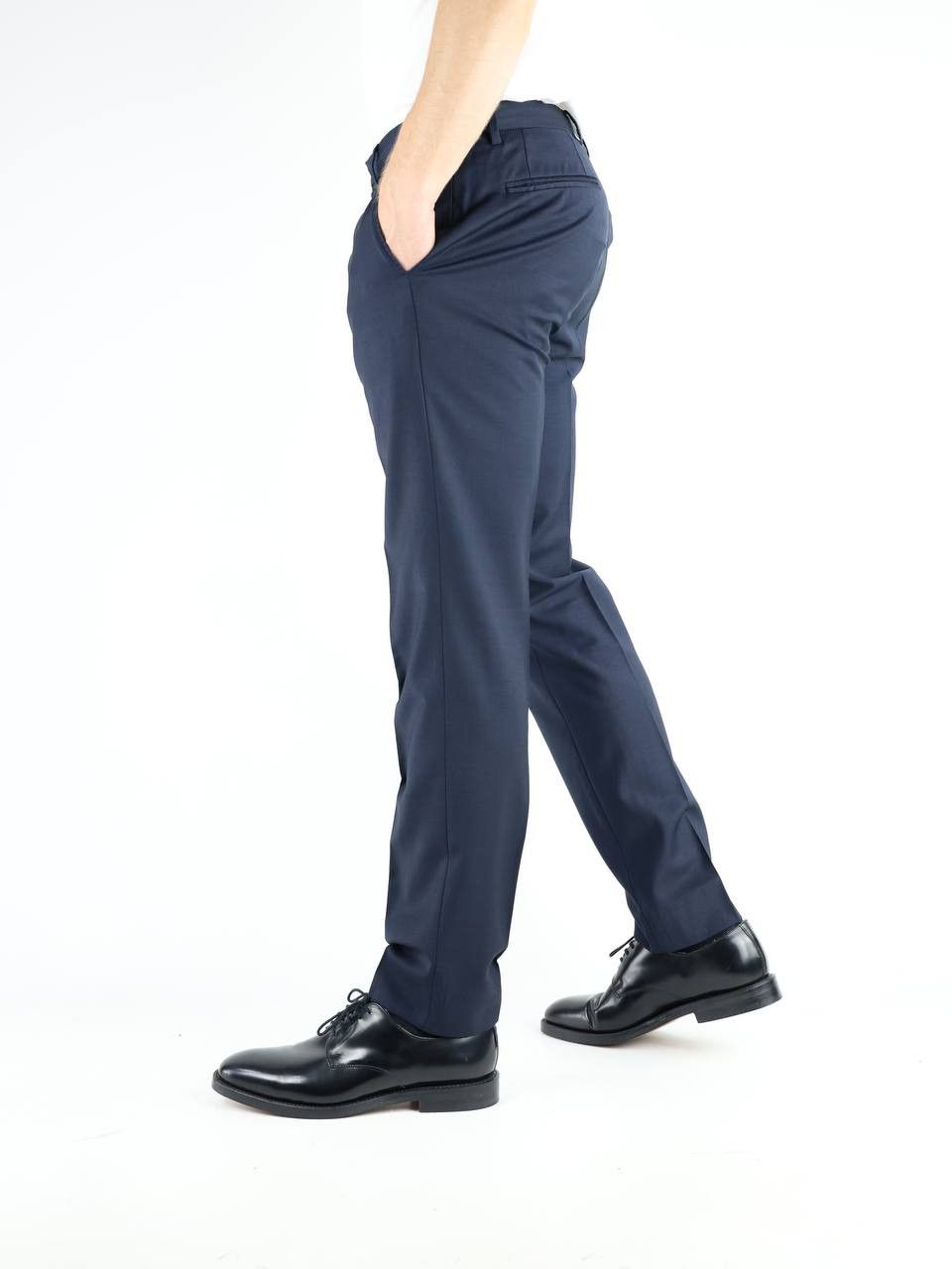 Hugo Boss HUGO BOSS Wool trouser pants Size 48R - 4 Thumbnail