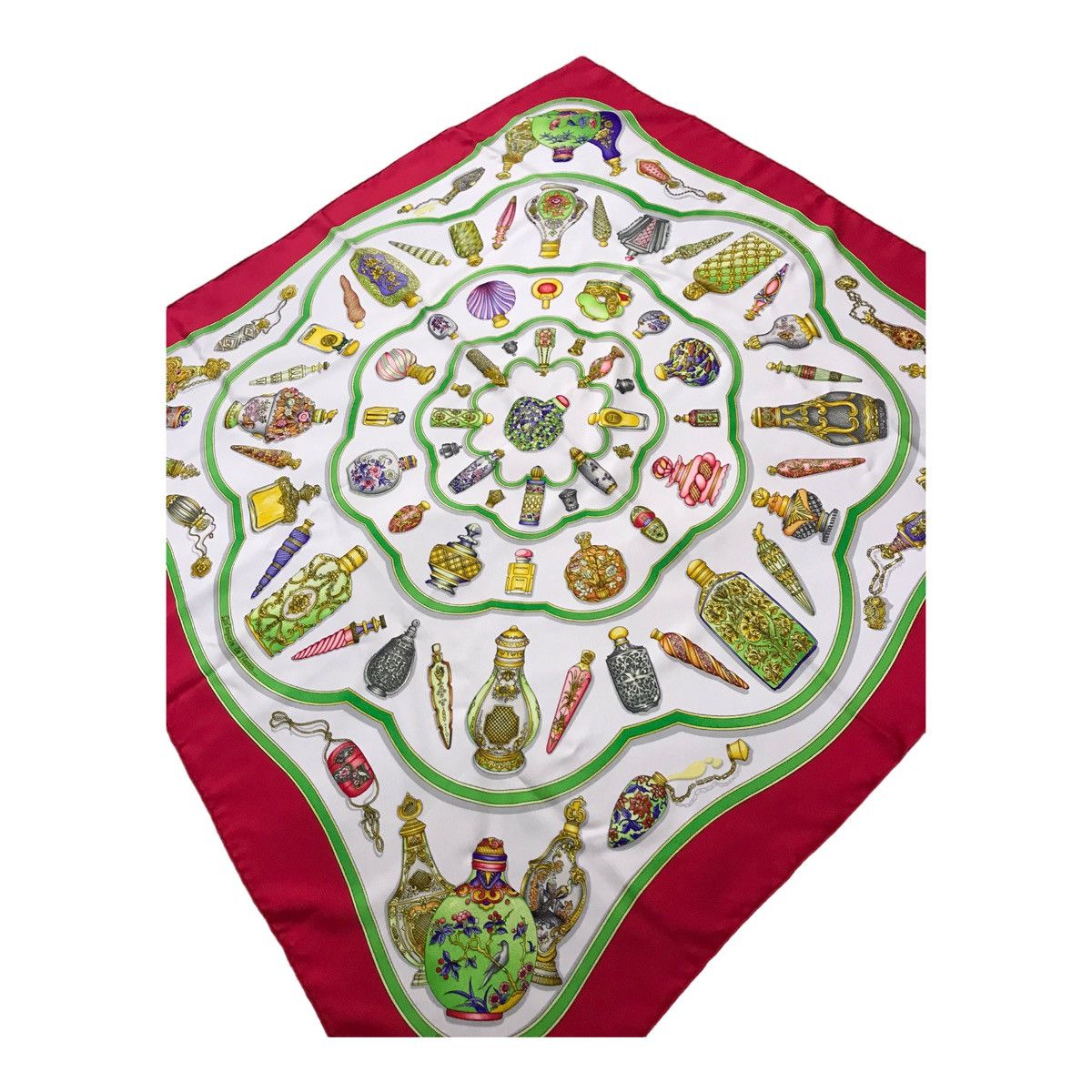 Hermes Hermes Qu Importe le Flacon Silk Scarf Size ONE SIZE - 1 Thumbnail