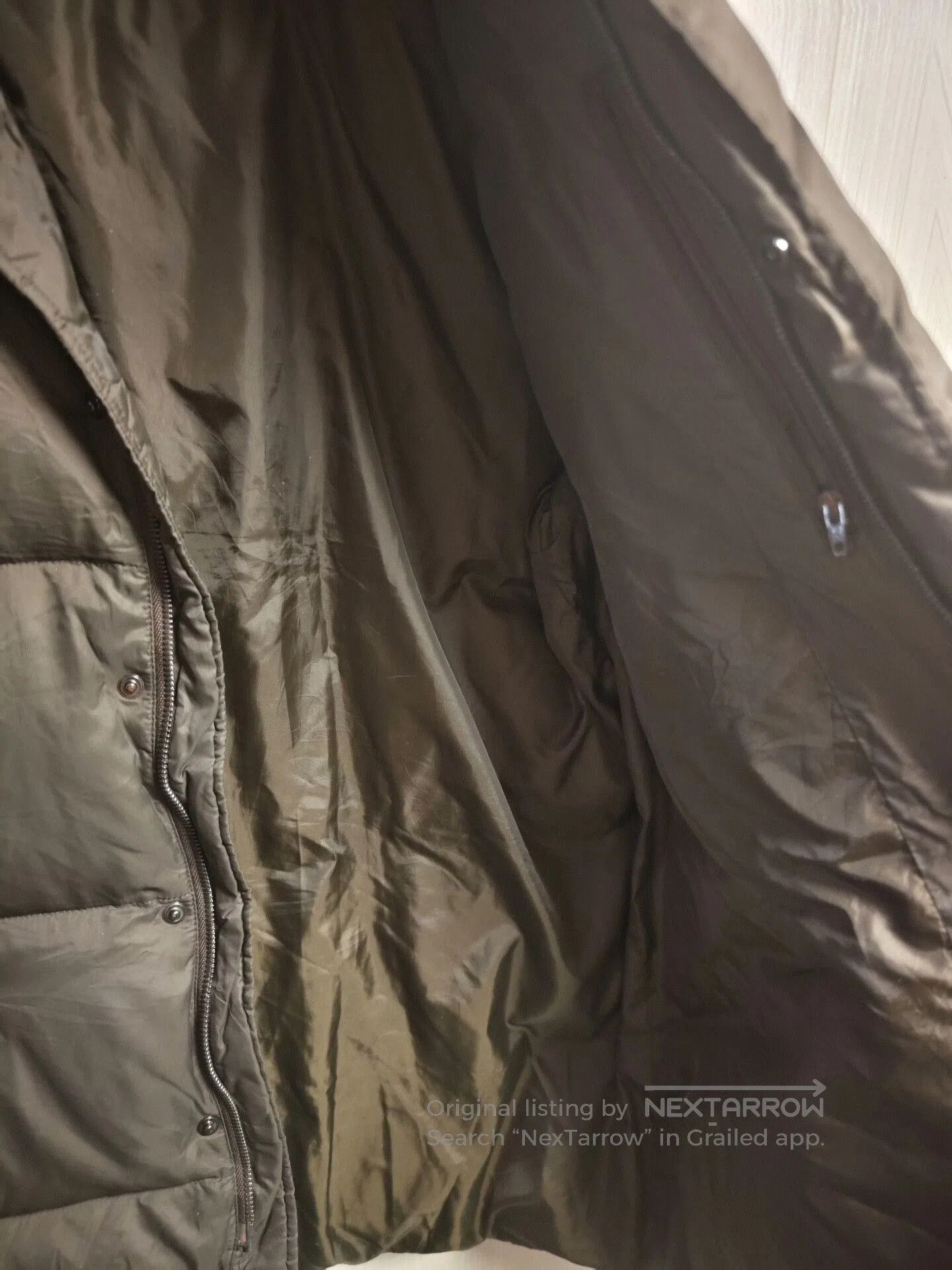 Paul Smith Paul Smith Down Jacket Corduroy Collar M. Size US M / EU 48-50 / 2 - 5 Thumbnail