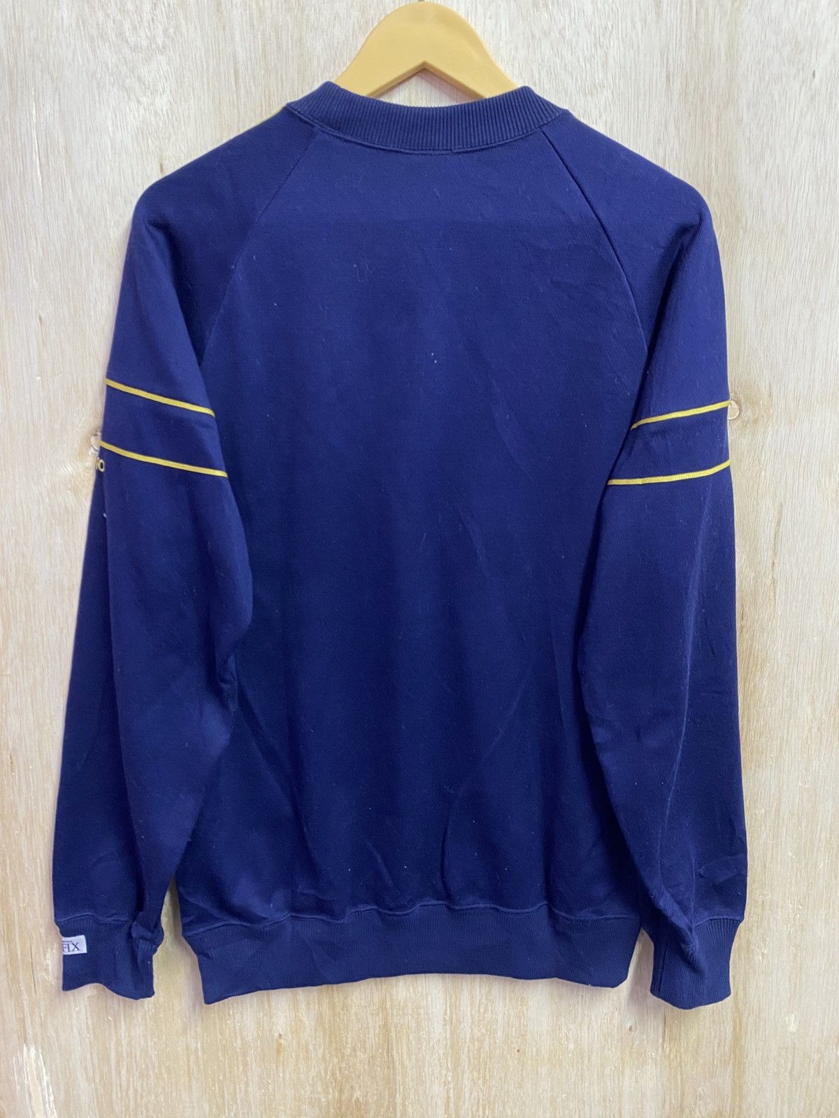 Adidas vintage Adidas West Germany navy blue crewneck sweatshirt Size US XL / EU 56 / 4 - 10 Thumbnail