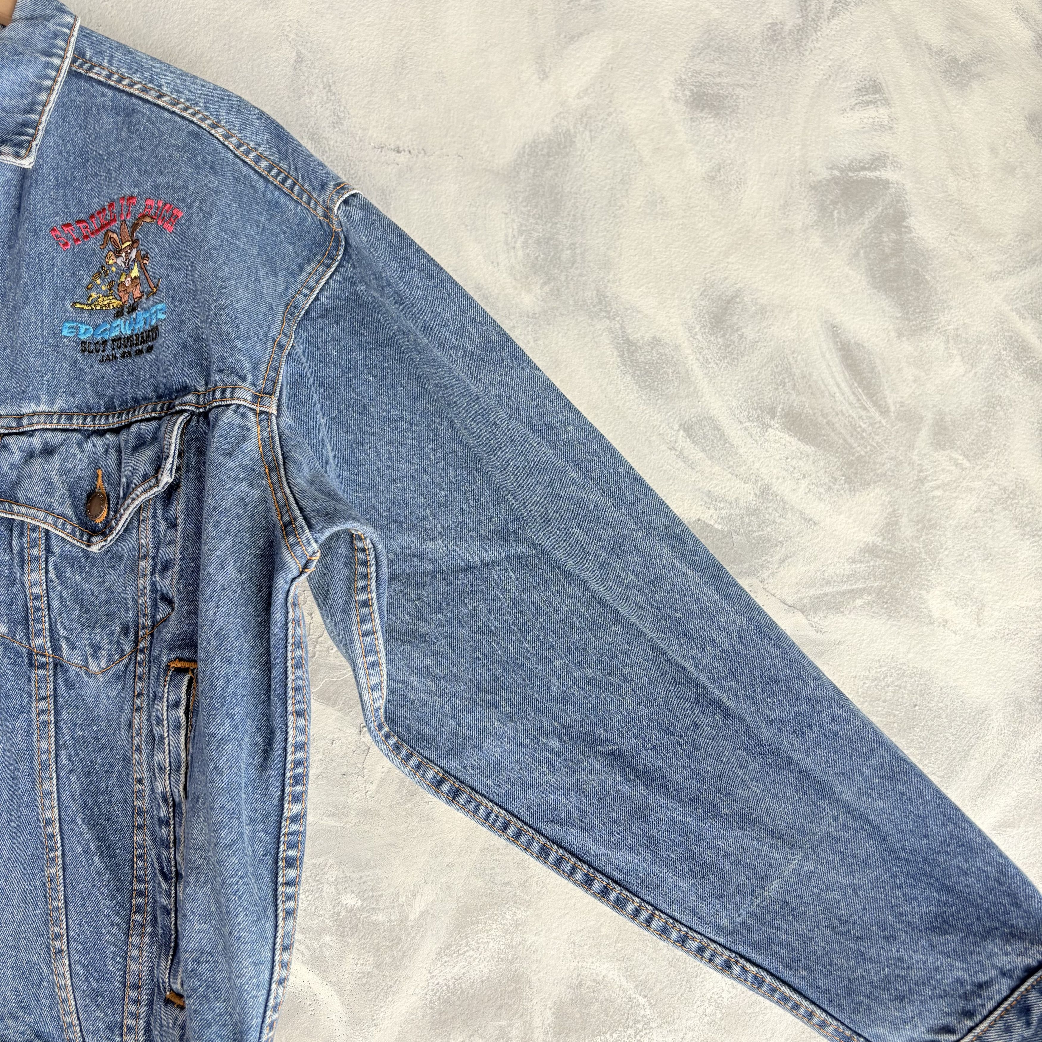 Other Haleman Jeans Wear Denim Jacket Men's Size XL Blue Size US XL / EU 56 / 4 - 4 Thumbnail