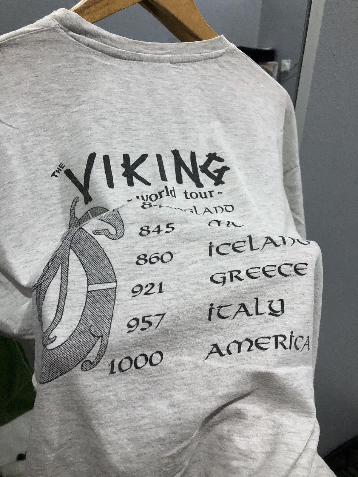 The Viking World Tour Odin Shirt