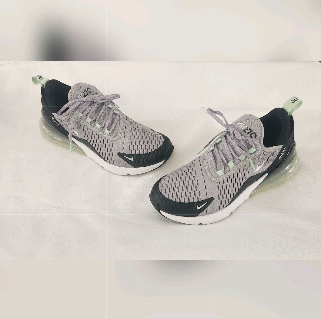 Nike Nike Air Max 270 Men SZ 7 Women 8.5 Atmosphere Grey Fresh Size US 7 / EU 40 - 13 Thumbnail