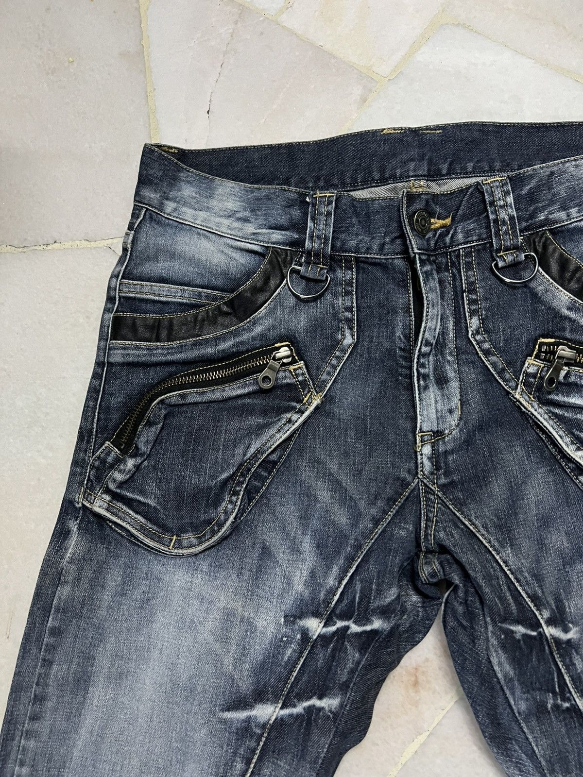 PPFM 💥PPFM CURVED JEANS Size US 31 - 10 Thumbnail