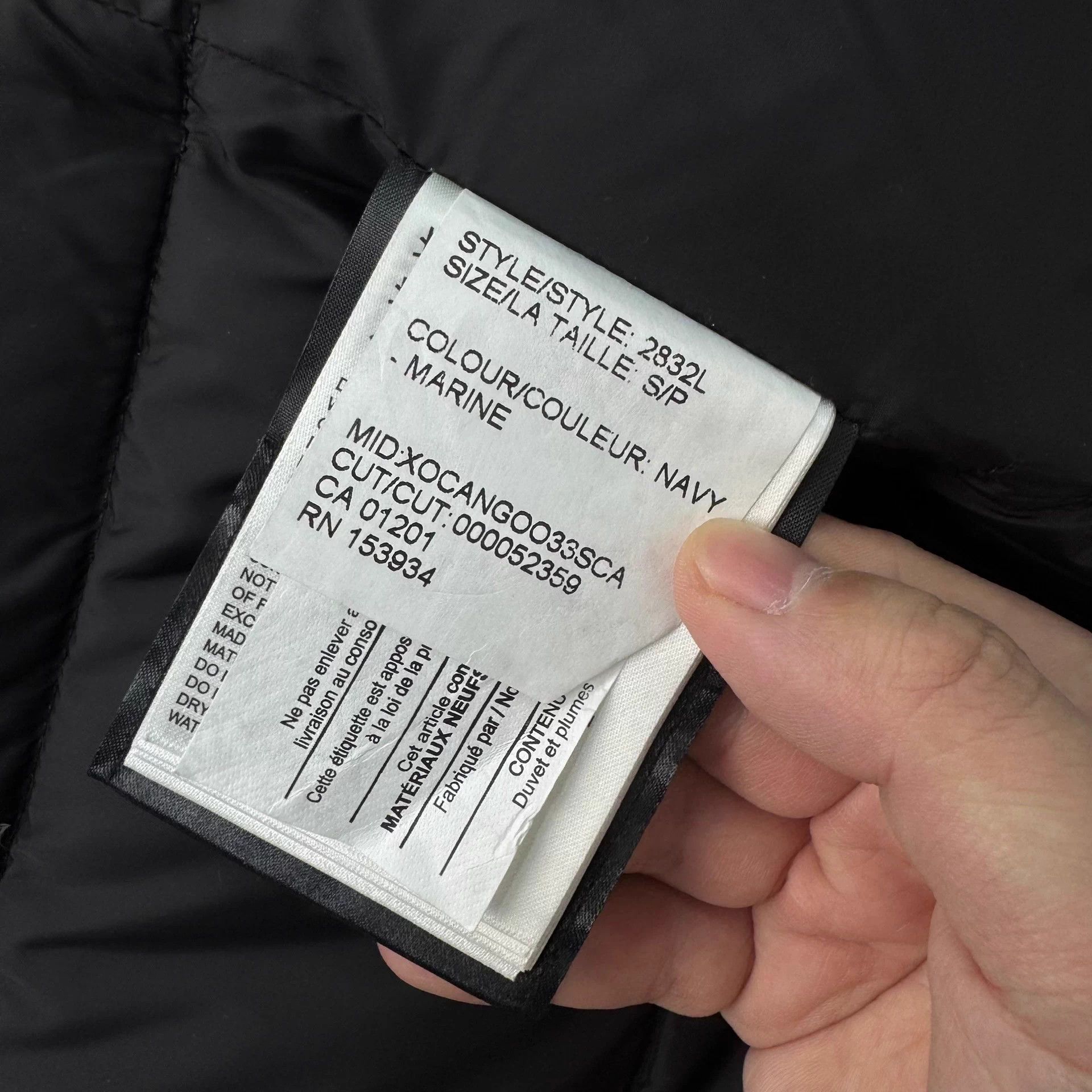 Canada Goose Canada Goose embroidered logo down vest S new Size S / US 4 / IT 40 - 6 Thumbnail