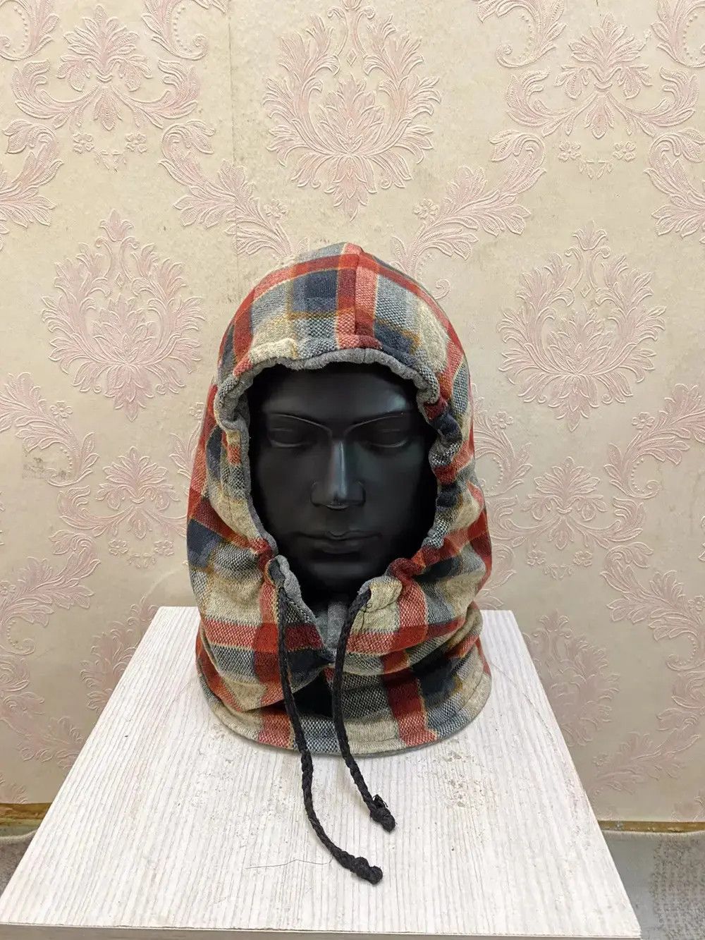 Vintage Rare Design Balaclava Reversible Beanie Hat Size ONE SIZE - 2 Thumbnail