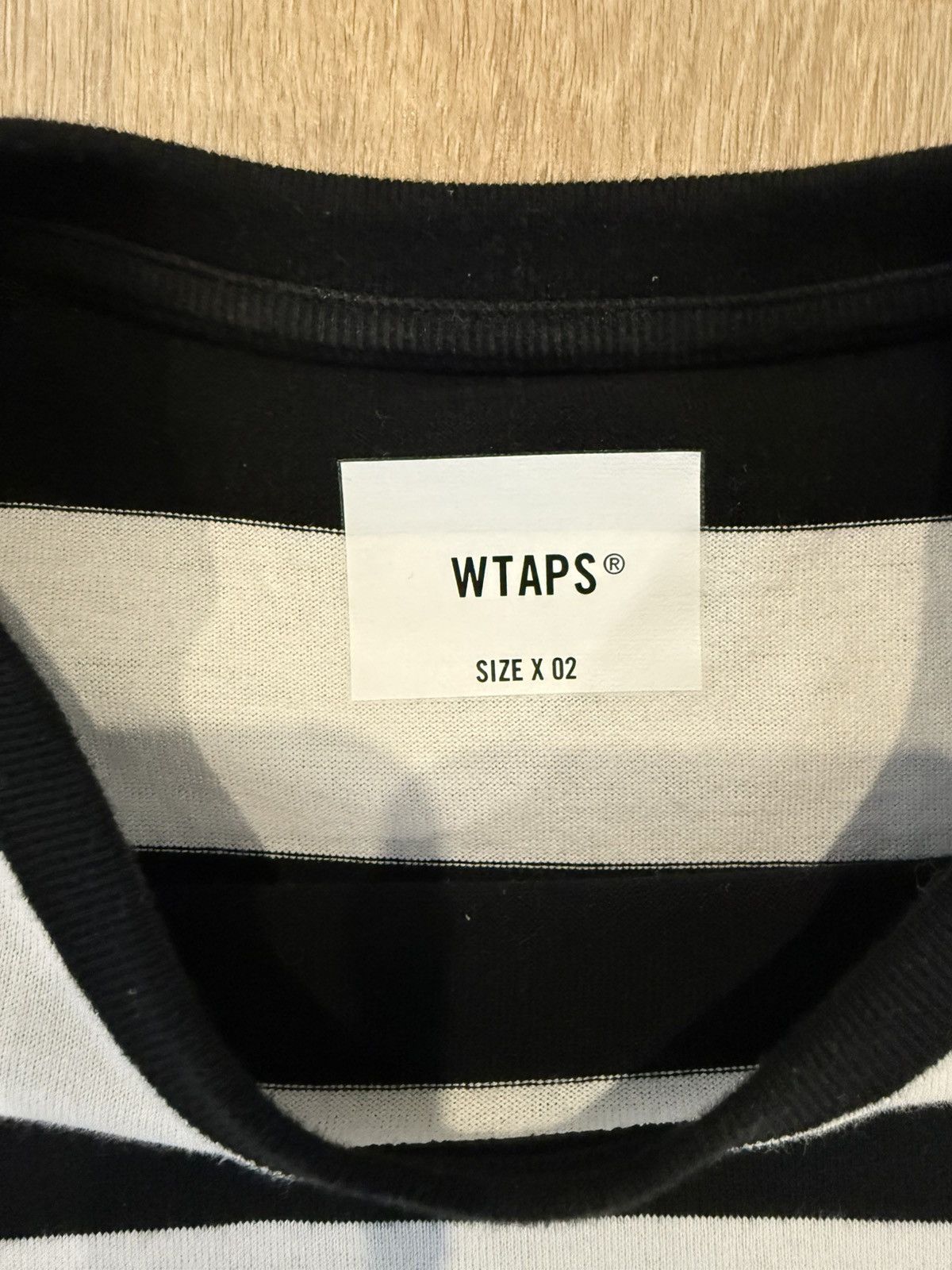 Wtaps WTAPS Lane Stripe T-Shirt Size US M / EU 48-50 / 2 - 4 Thumbnail