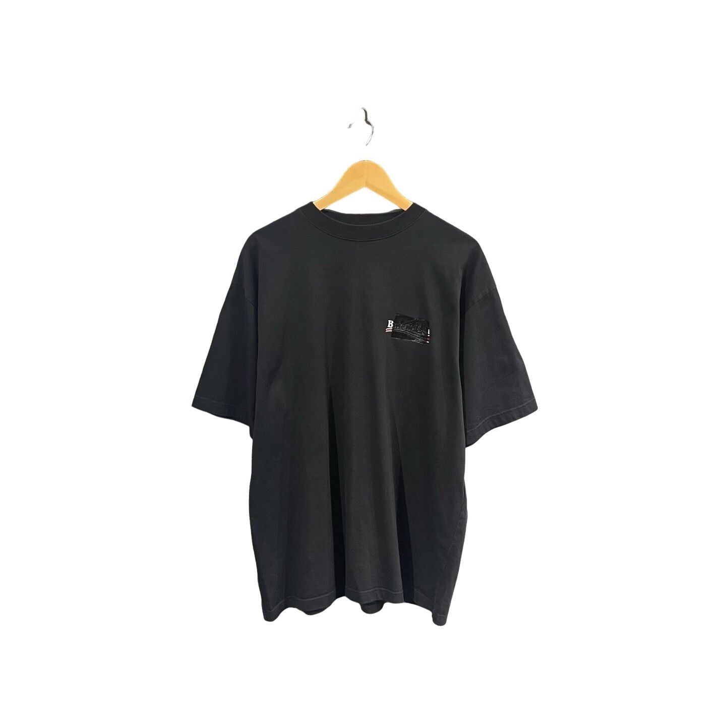 Balenciaga Balenciaga Gaffer Tape Logo T-Shirt M Size US M / EU 48-50 / 2 - 1 Thumbnail