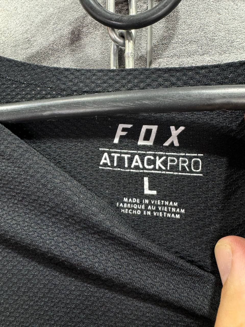 Fox Racing Fox Attack Pro LS Jersey Racing Men’s Size L Size US L / EU 52-54 / 3 - 8 Thumbnail
