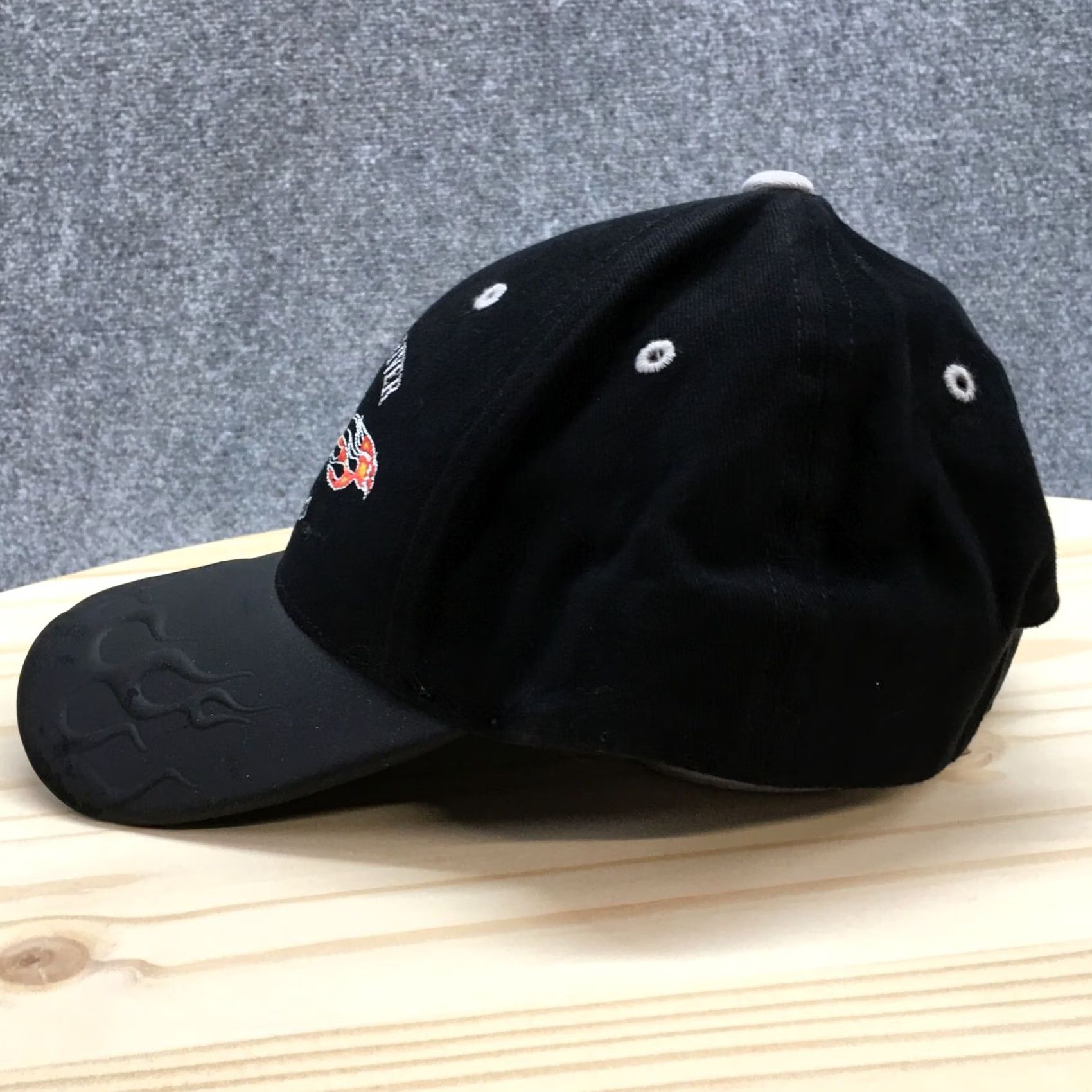 Vintage Ridin The River 2003 Golden Nugget Baseball Cap Hat Mens One Size Black Casual Size ONE SIZE - 4 Thumbnail