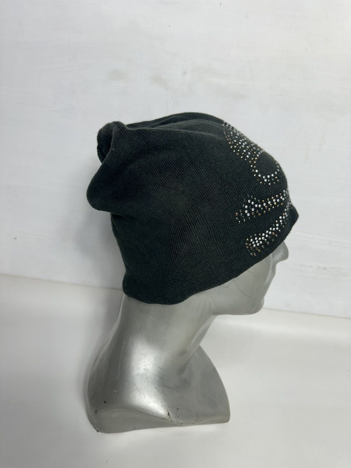 Other Skulls Skeleton Punk Bondage Beanie Hats Size ONE SIZE - 7 Thumbnail