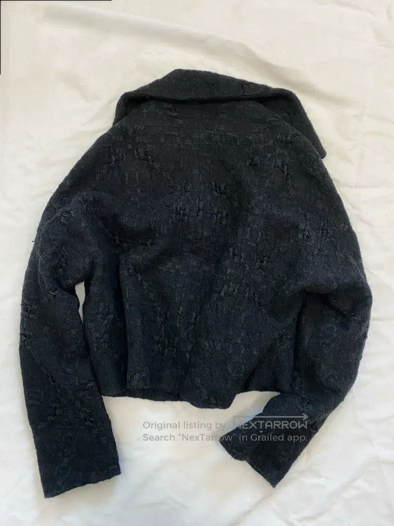 Yohji Yamamoto YOHJI YAMAMOTO size F Black coat Size S / US 4 / IT 40 - 3 Thumbnail