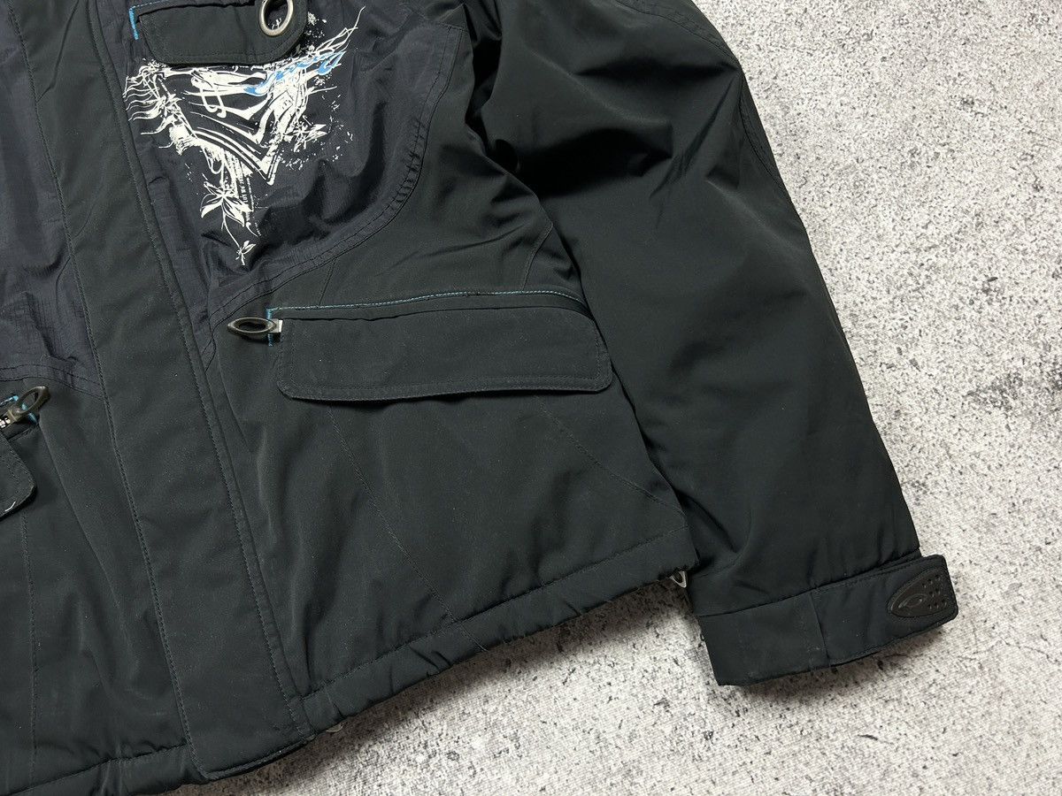 Oakley Oakley Goretex 90s 00s Skiing Jacket boxy Nitro Size US S / EU 44-46 / 1 - 7 Thumbnail