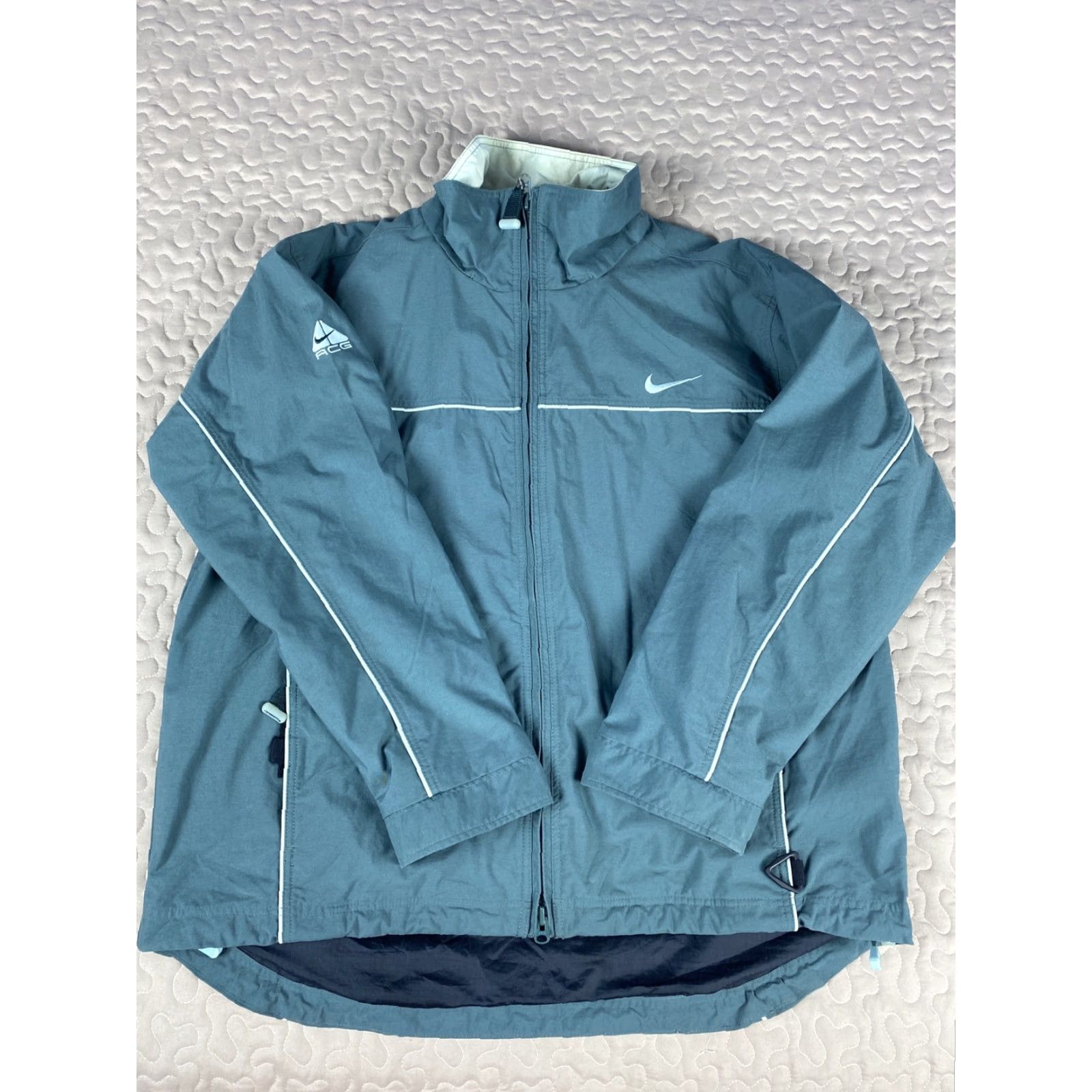 Nike VINTAGE Nike Air ACG All Condition Gear Mens Jacket Coat XL Green 90s Size US XL / EU 56 / 4 - 3 Thumbnail