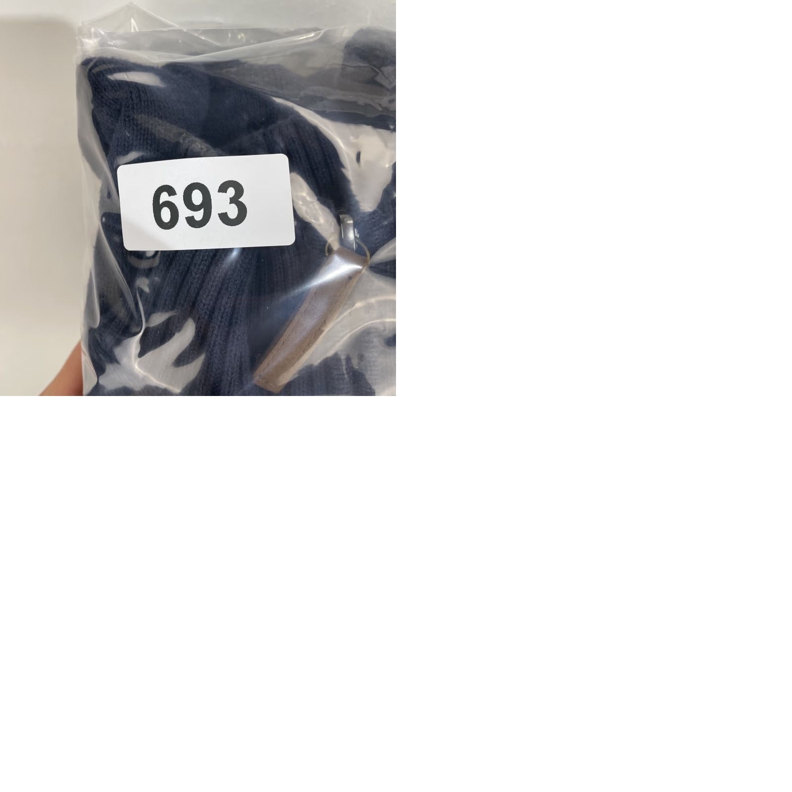 Duluth Trading Company Duluth Trading Co Large Men's Strongarm 1/4 Zip Mock Sweater Navy Cotton Blend Size US L / EU 52-54 / 3 - 10 Thumbnail