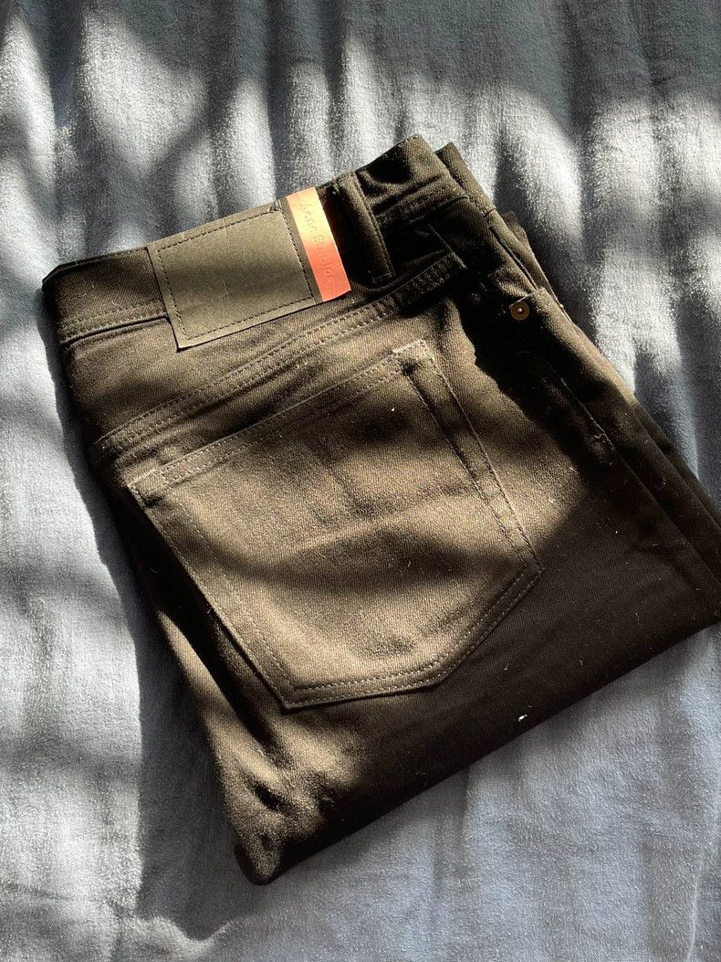 Acne Studios acne studios black jeans 2506-Nextarrow Size US 34 / EU 50 - 2 Thumbnail