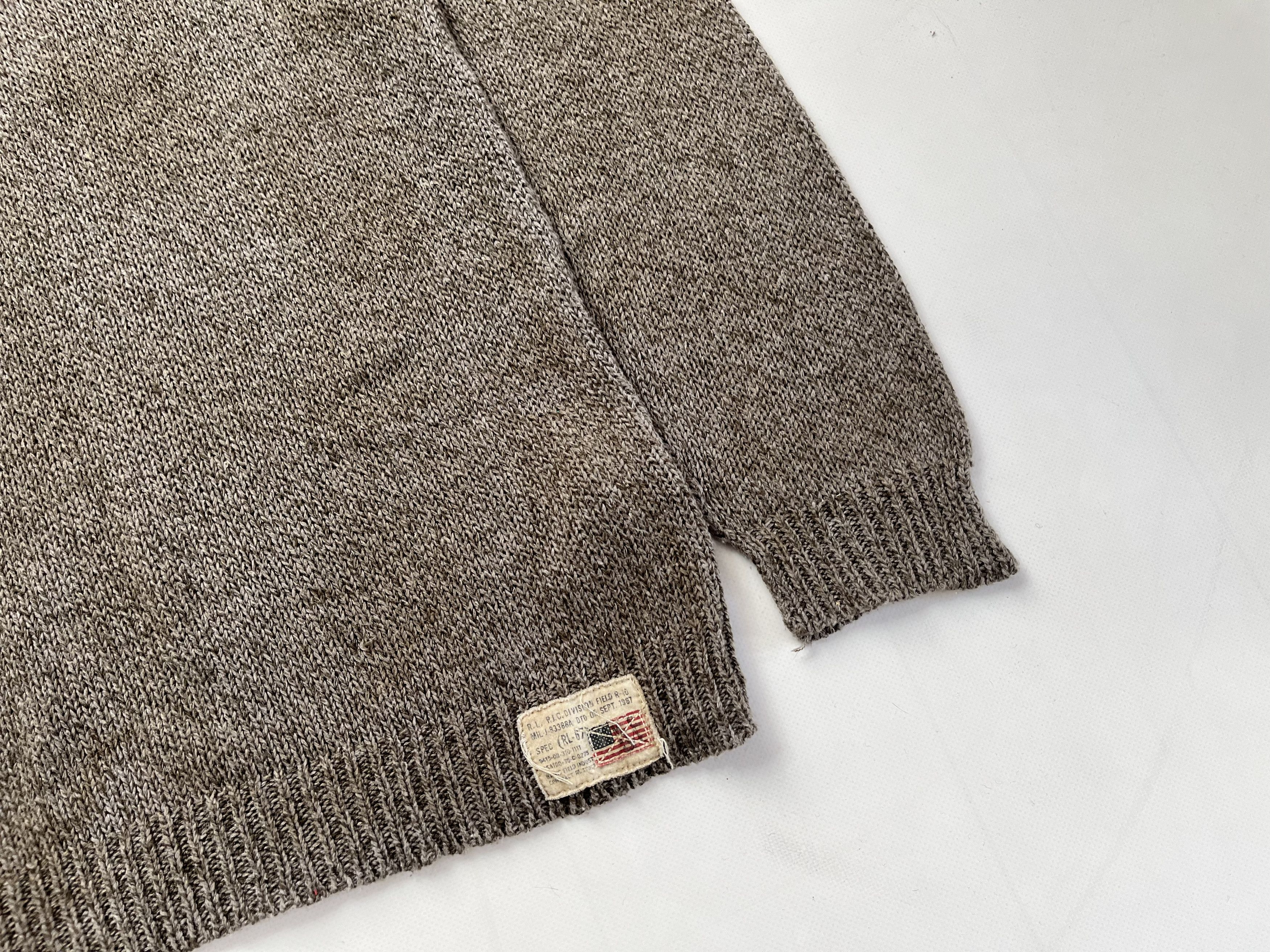 Polo Ralph Lauren × Vintage Polo Jeans Company Ralph Lauren knit pullover Size US L / EU 52-54 / 3 - 4 Thumbnail