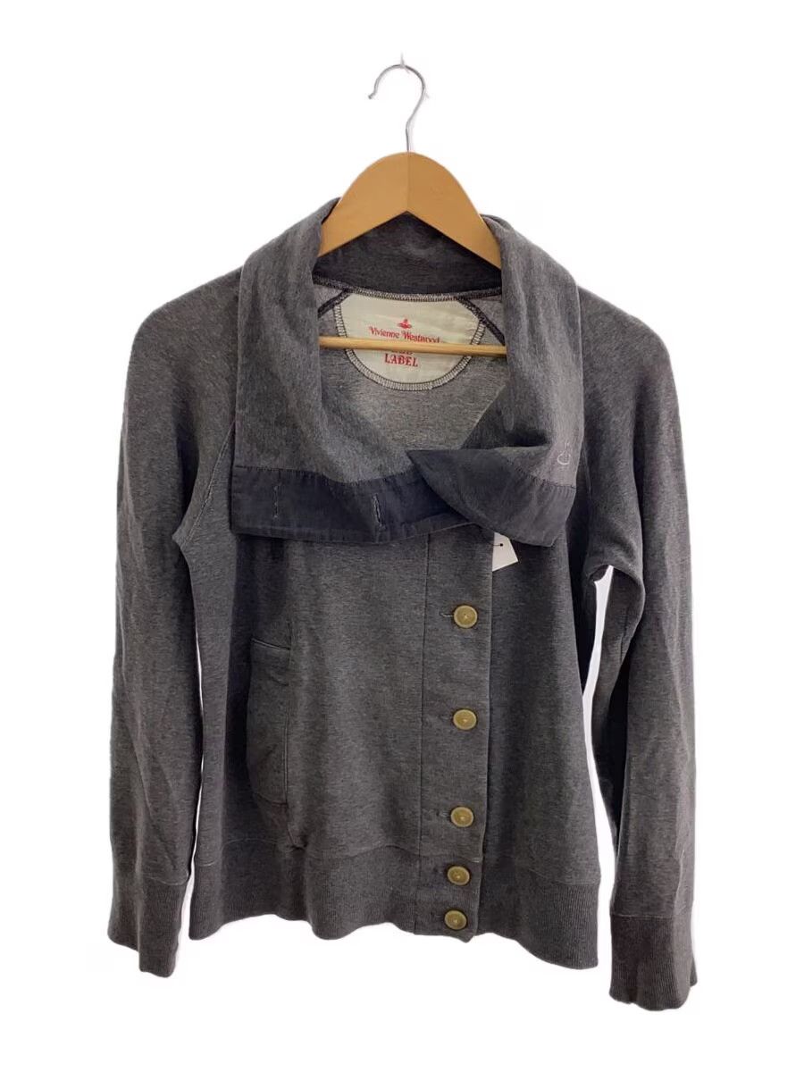 Vivienne Westwood Asymmetrical Button Cotton Jacket Size M / US 6-8 / IT 42-44 - 1 Thumbnail