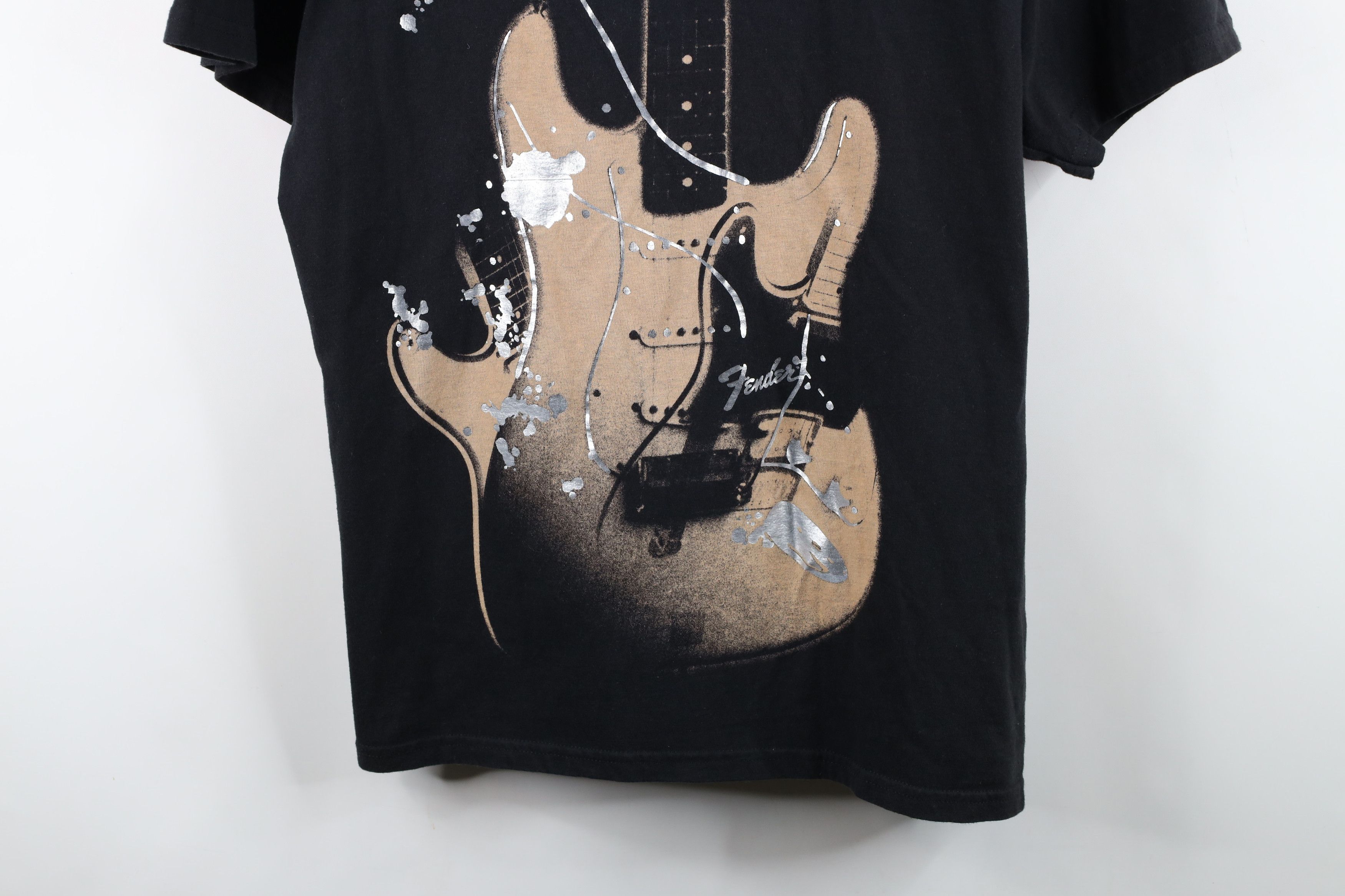 Fender Vintage Fender Guitars Spell Musician Guitar T-Shirt Black Size US XL / EU 56 / 4 - 3 Thumbnail