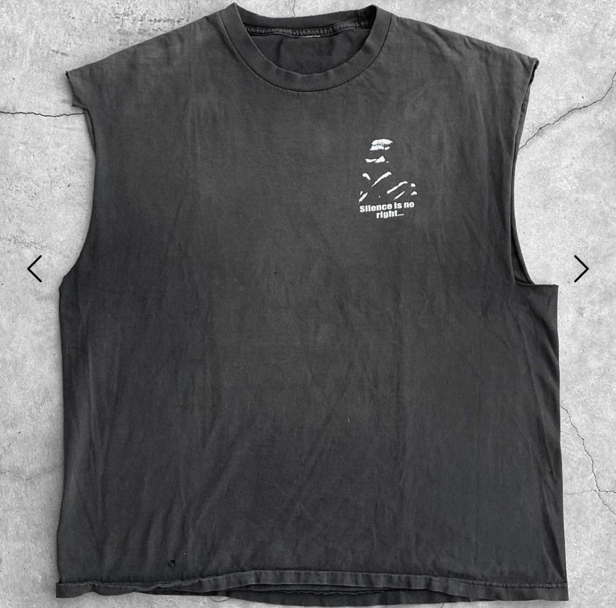 Sun Faded Workshed Cut Off 1990s