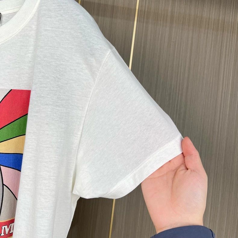 Yves Saint Laurent saint LaurentColorful shark-printed short sleeve 2503-Nexta Size US L / EU 52-54 / 3 - 3 Thumbnail