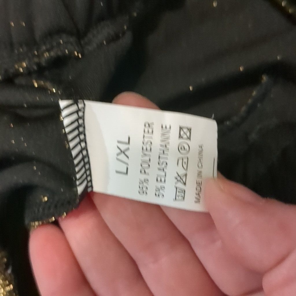 Other Leggings park gold joggers size large/XL Size 26" / US 2 / IT 38 - 6 Thumbnail