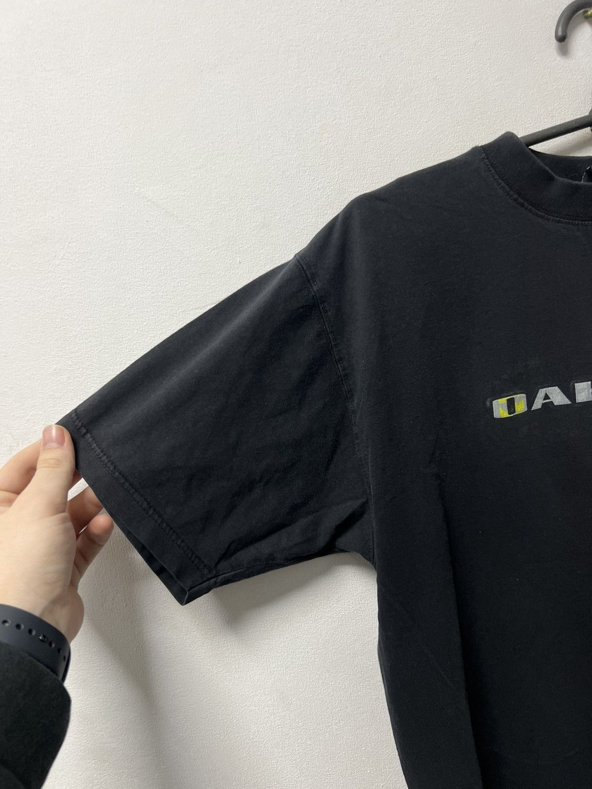 Vintage Oakley Software T-Shirt 00s Big Logo Gorpcore
