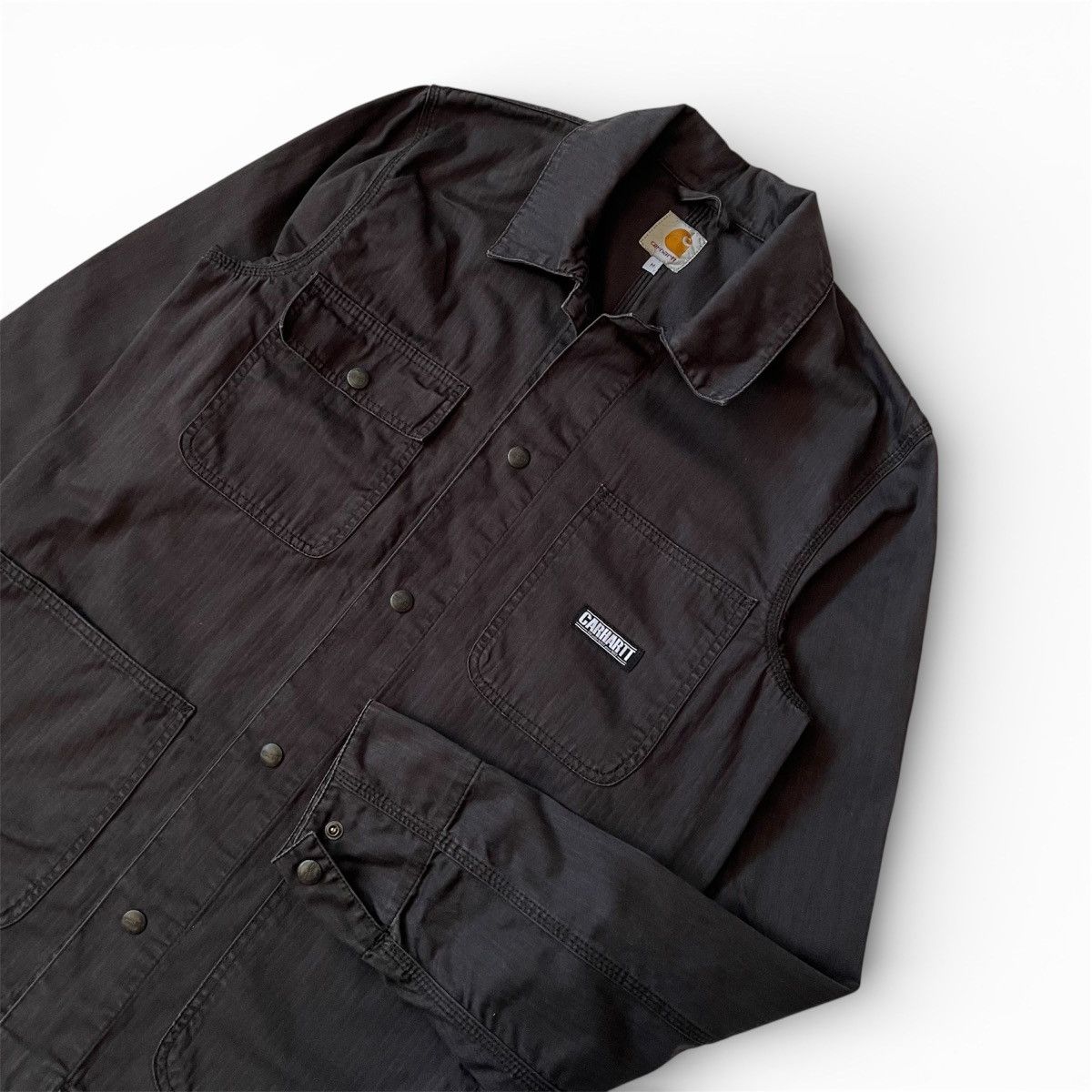 Carhartt Carhartt Digger Coat Dark Gray Mens M Size US M / EU 48-50 / 2 - 2 Thumbnail