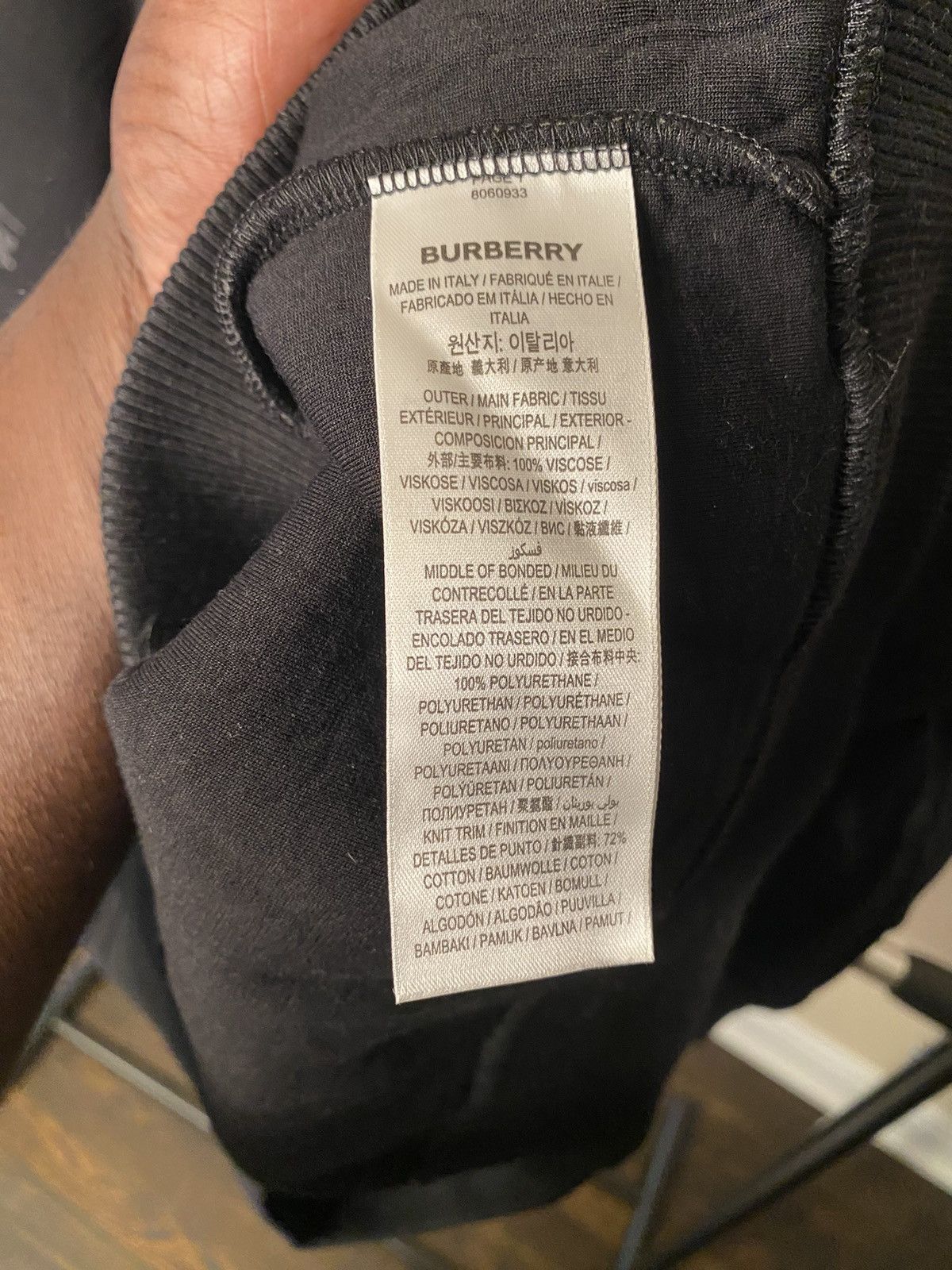Burberry Burberry Size US XL / EU 56 / 4 - 3 Thumbnail