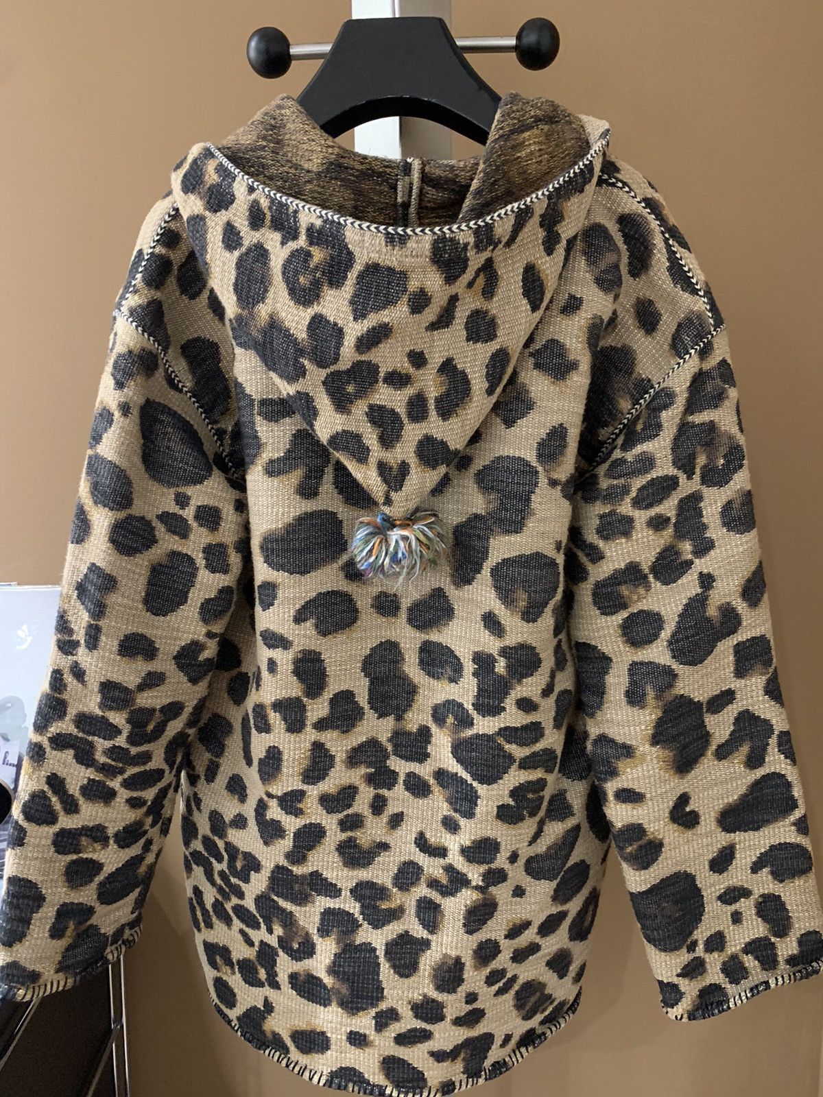 Saint Laurent Paris Saint Laurent 2016SS Leopard baja cardigan Size US S / EU 44-46 / 1 - 2 Thumbnail