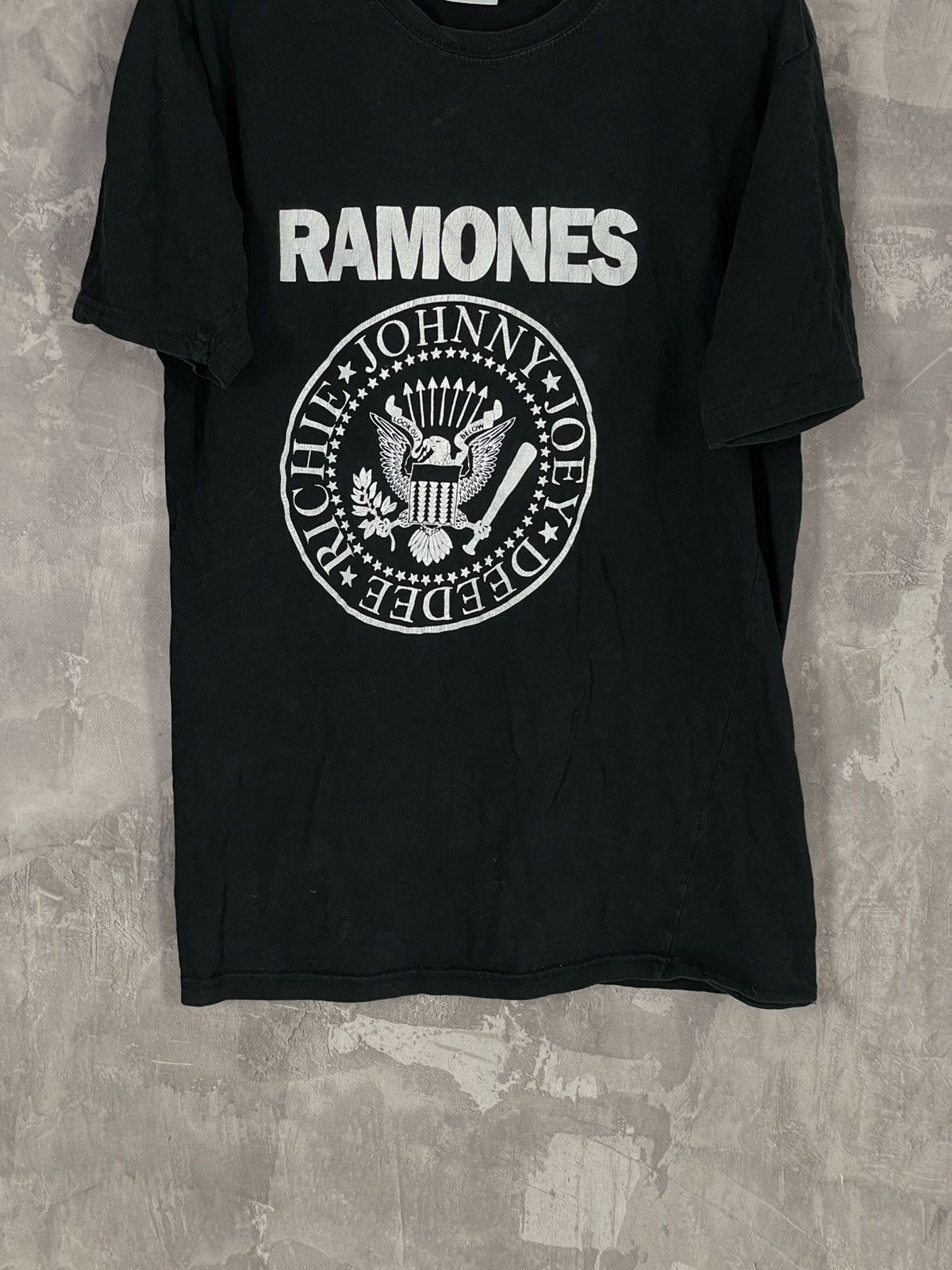 Band Tees × Vintage Ramones Goth Graphic Band T-Shirt Men’s size M Punk Size US M / EU 48-50 / 2 - 5 Thumbnail