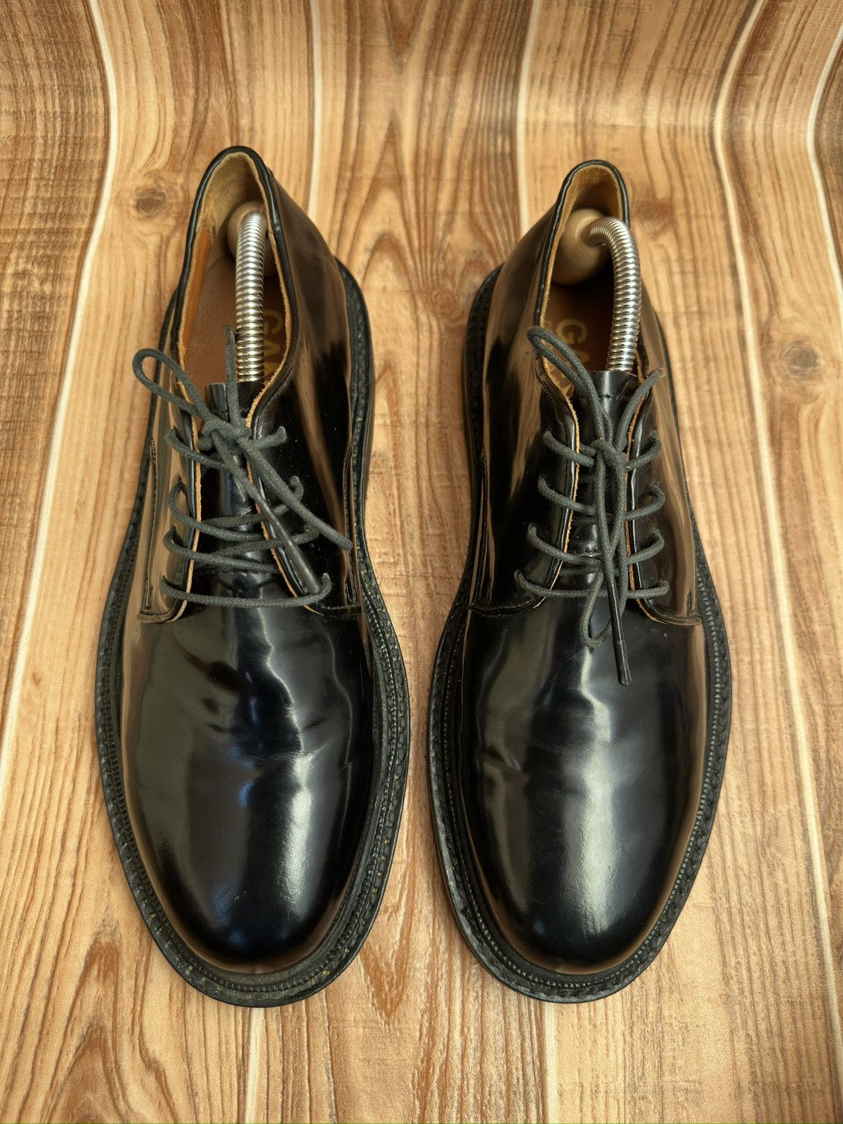 Comme des Garcons Comme Des Garcons Ganryu Double Sole Derby Size US 10 / EU 43 - 3 Thumbnail