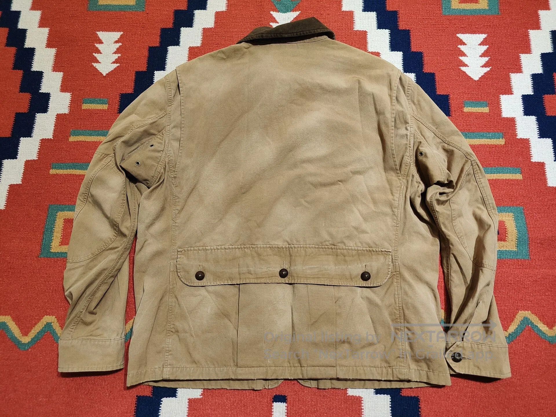 RRL Ralph Lauren RRL Fishing Jacket by Ralph Lauren. Size US XL / EU 56 / 4 - 2 Thumbnail