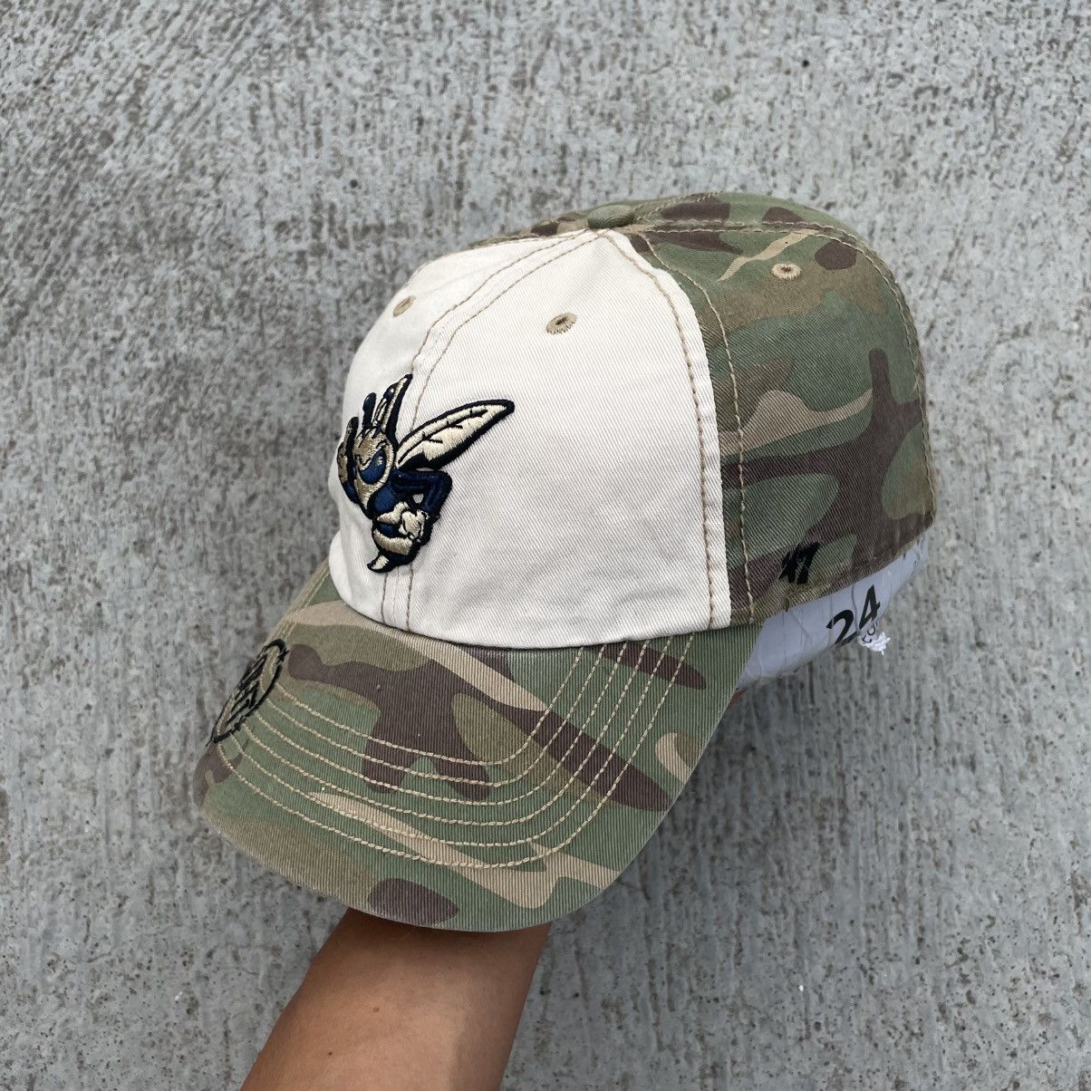 47 Brand Camo Opration hat trick by 47 brand Size ONE SIZE - 2 Thumbnail