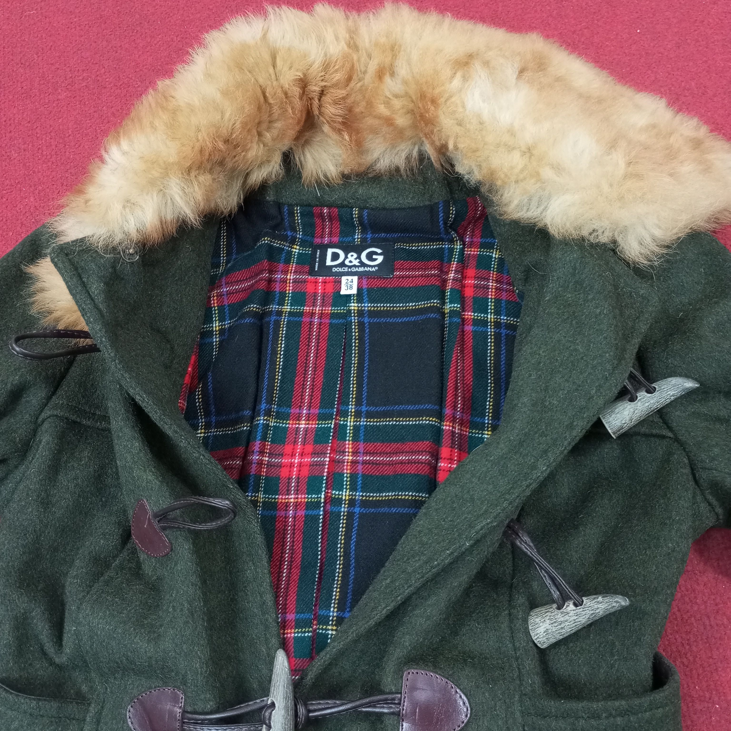 Dolce & Gabbana × Vintage D&G Dolce Gabbana Fashion Fashion Jacket c218n32 Size XS / US 0-2 / IT 36-38 - 4 Thumbnail