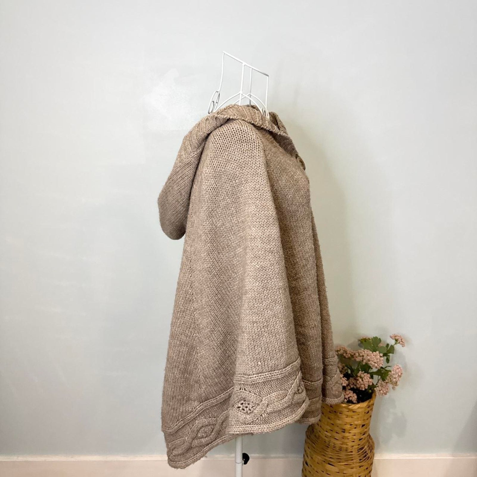 Other Stunning vintage y2k forest brown knit crochet Size ONE SIZE - 3 Thumbnail