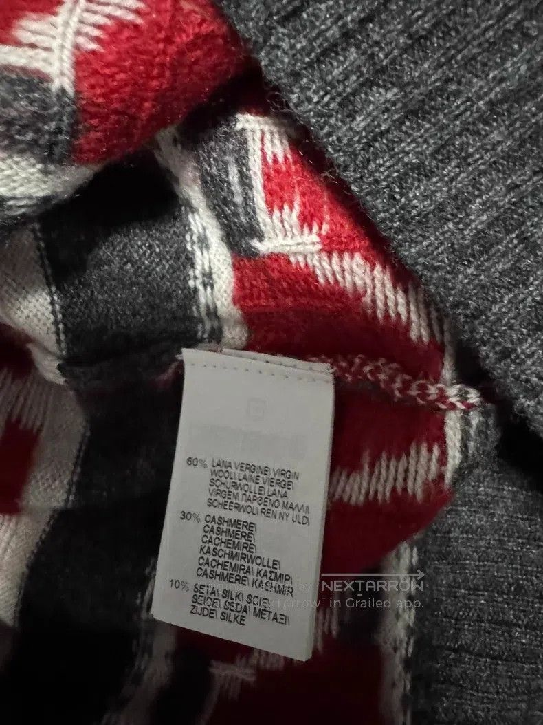 Brunello Cucinelli Brunello Cucinelli Autumn-Winter Capsule Series Half-Zip K Size S / US 4 / IT 40 - 6 Thumbnail
