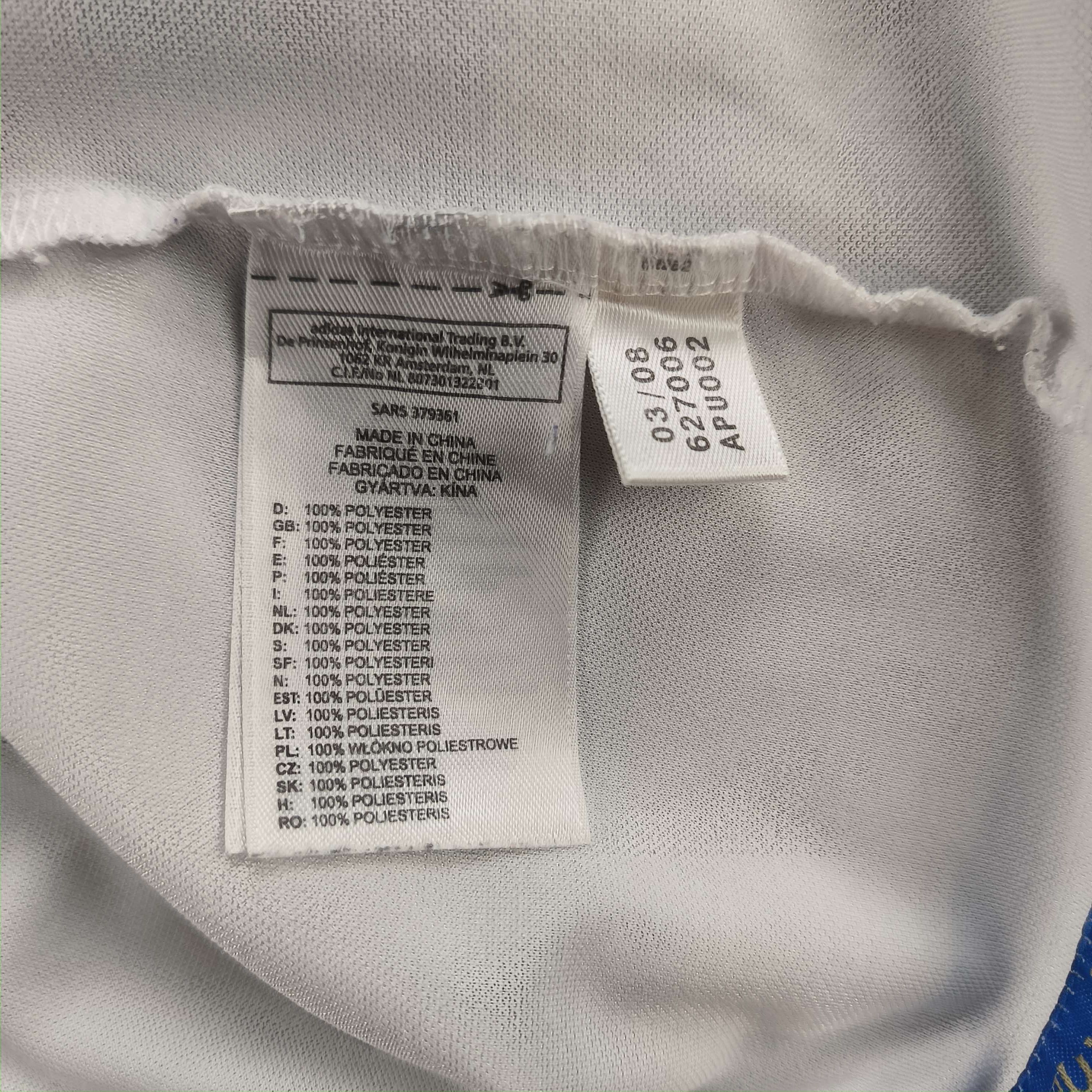 Adidas Greece 2008-10 Adidas home football jersey shirt size L Size US L / EU 52-54 / 3 - 5 Thumbnail