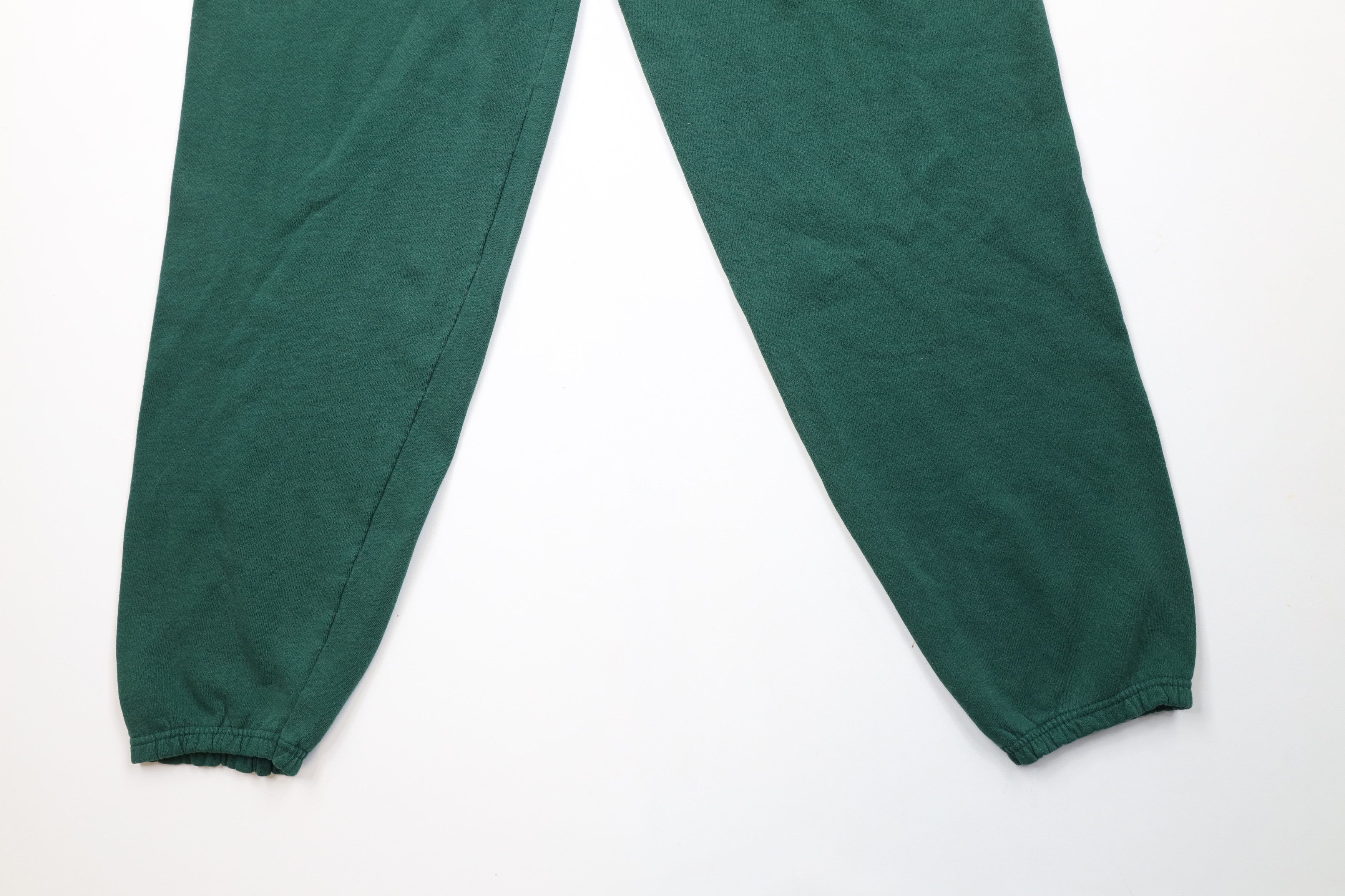 Vintage Vintage 90s Michigan State University Sweatpants Joggers USA Size US 38 / EU 54 - 4 Thumbnail