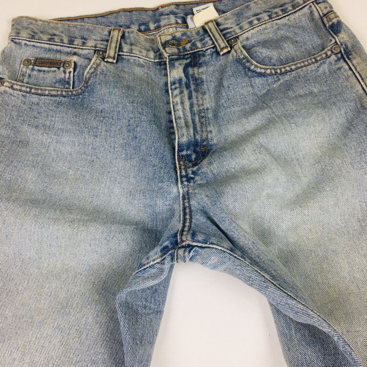 Calvin Klein Vintage Calvin Klein Flare Jean Made in USA Size US 31 - 6 Thumbnail