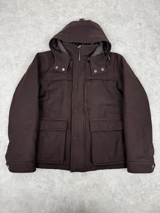 Gucci AW2011 Gucci Brown Hooded Wool Coat Size US M / EU 48-50 / 2 - 1 Thumbnail